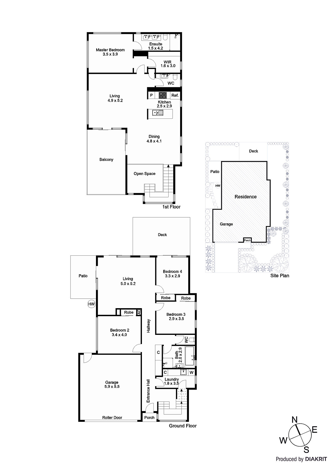 17 Crampton Square, Bonbeach VIC 3196 - Floorplan