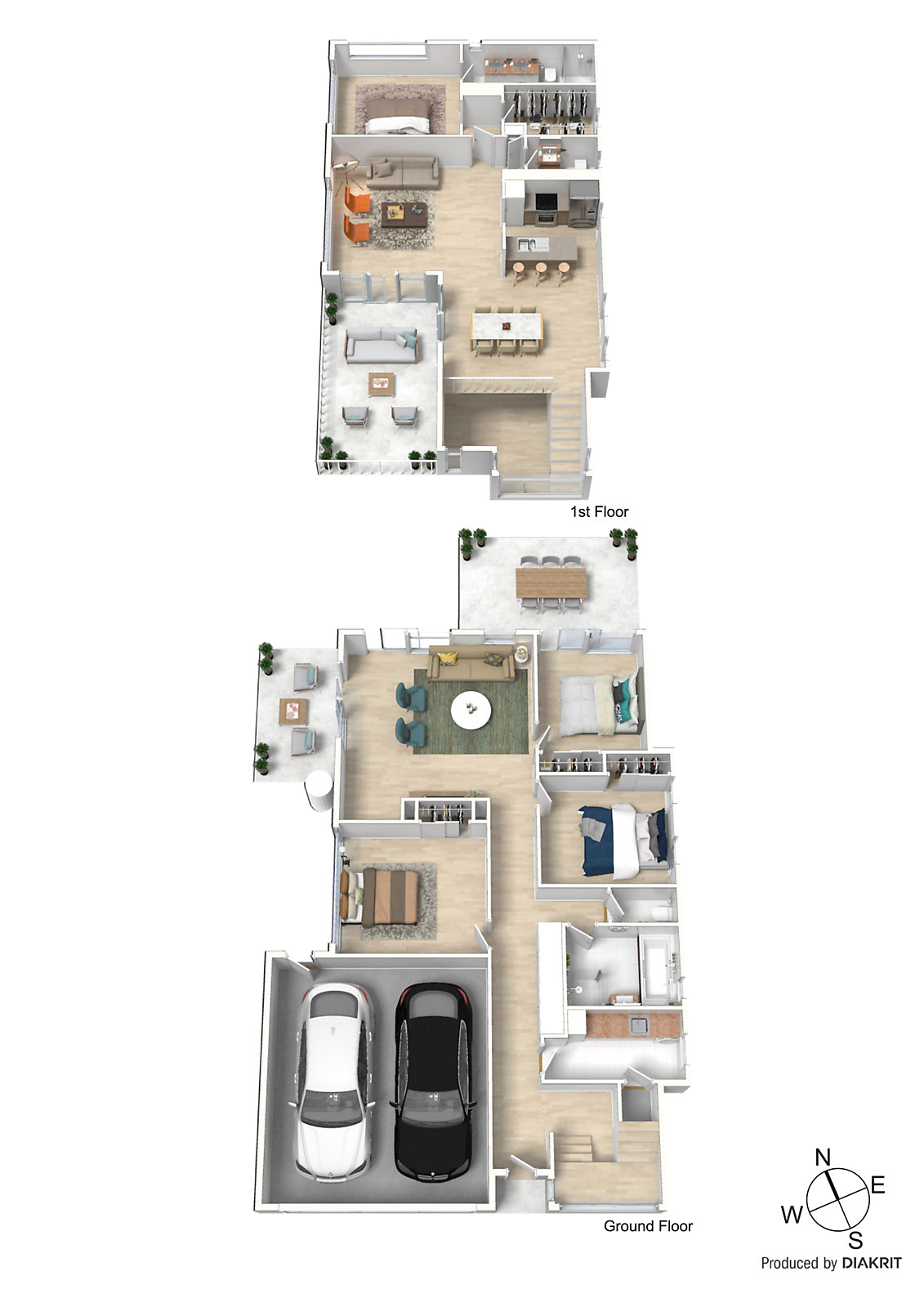 17 Crampton Square, Bonbeach VIC 3196 - Floorplan