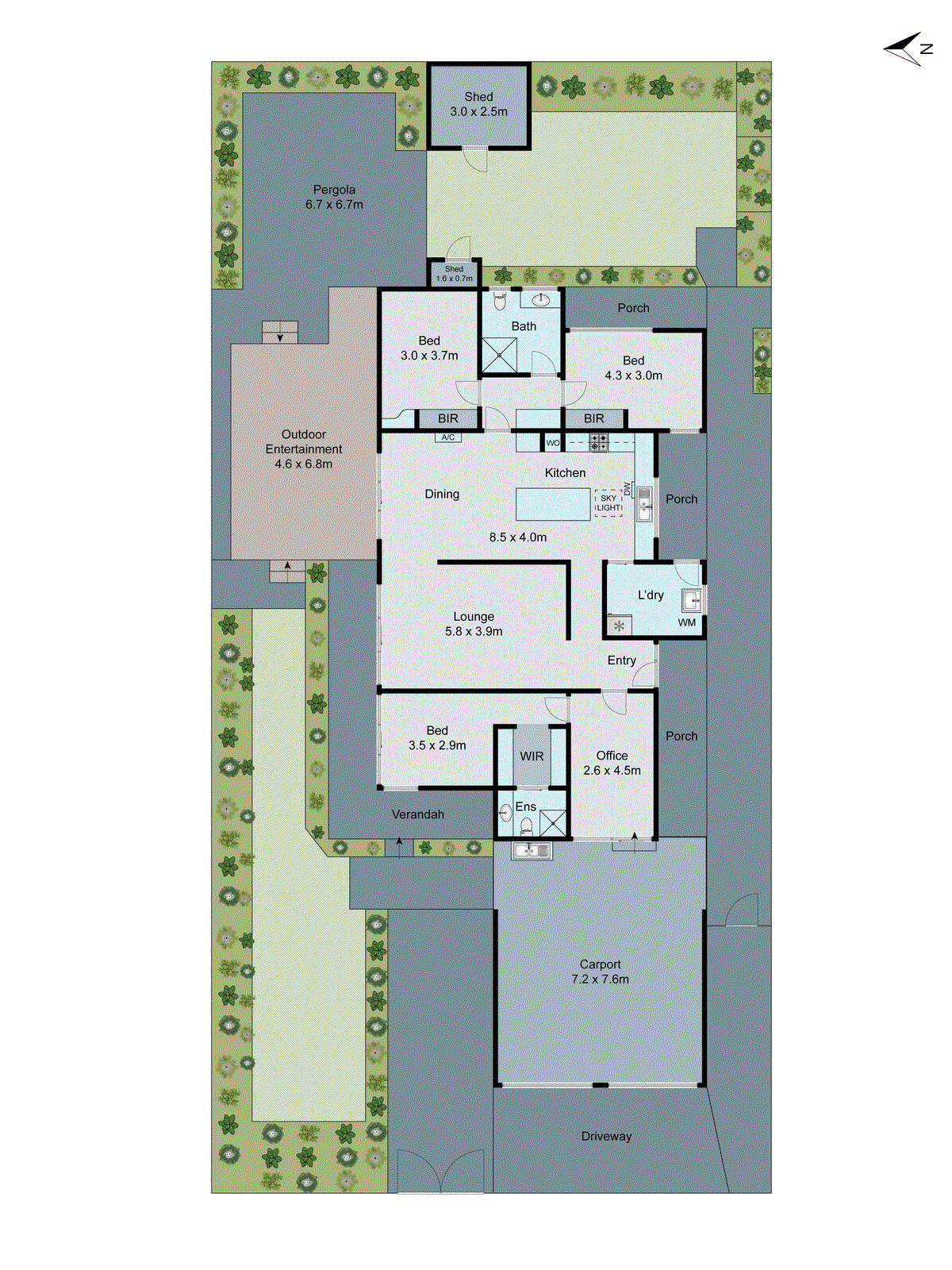 17 Cranmere Avenue, Belmont VIC 3216 - Floorplan