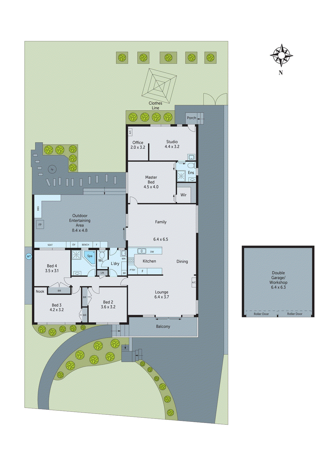 17 Cresta Street, Leopold VIC 3224 - Floorplan