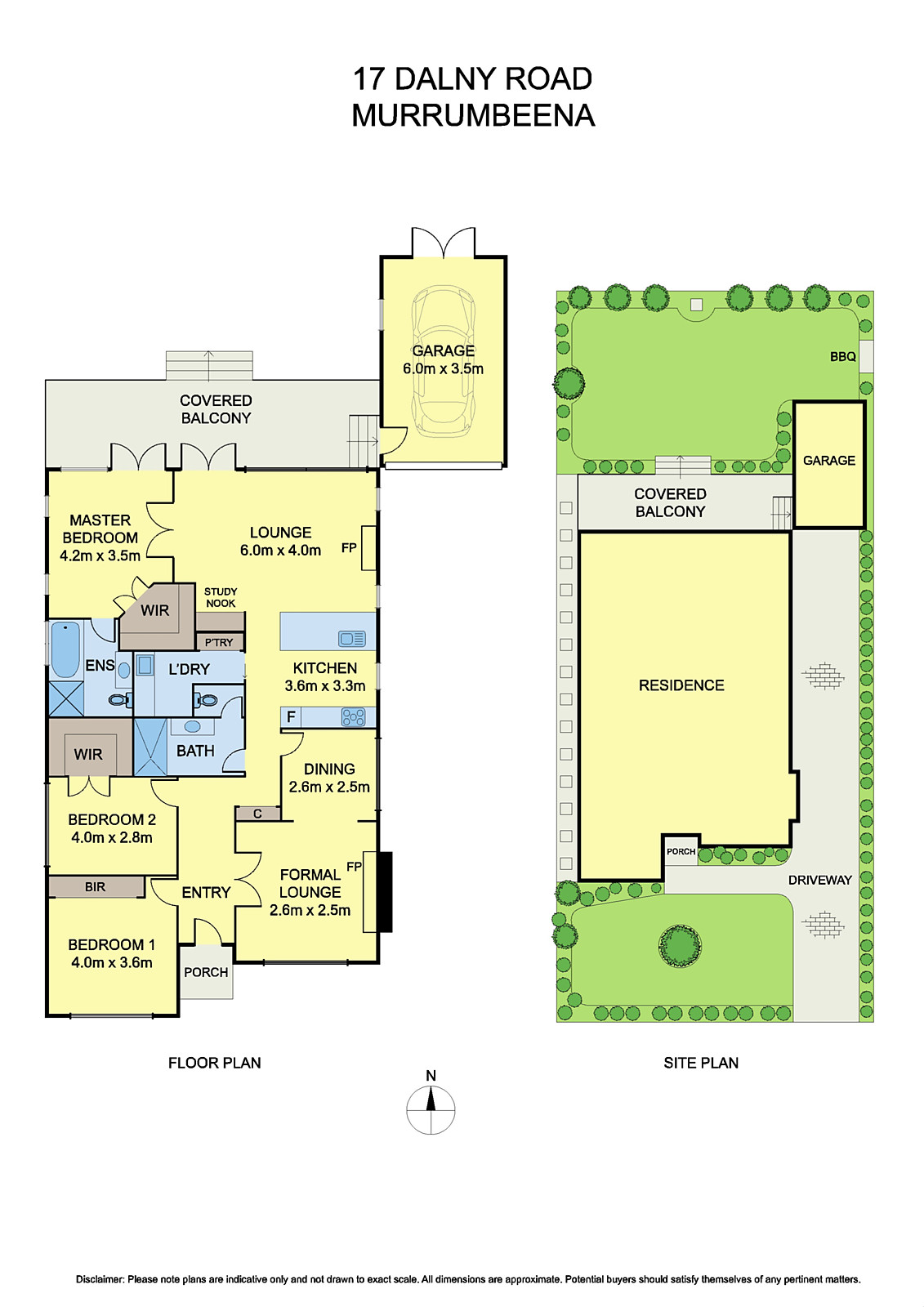 17 Dalny Road, Murrumbeena VIC 3163 - Floorplan