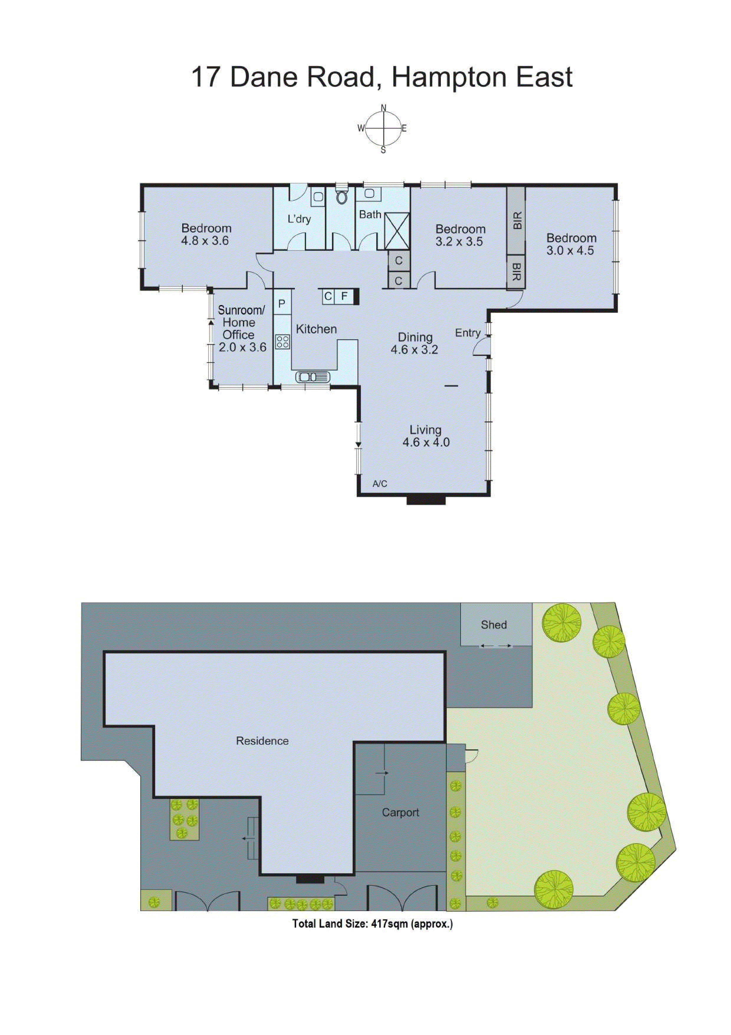 17 Dane Road, Hampton East VIC 3188 - Floorplan