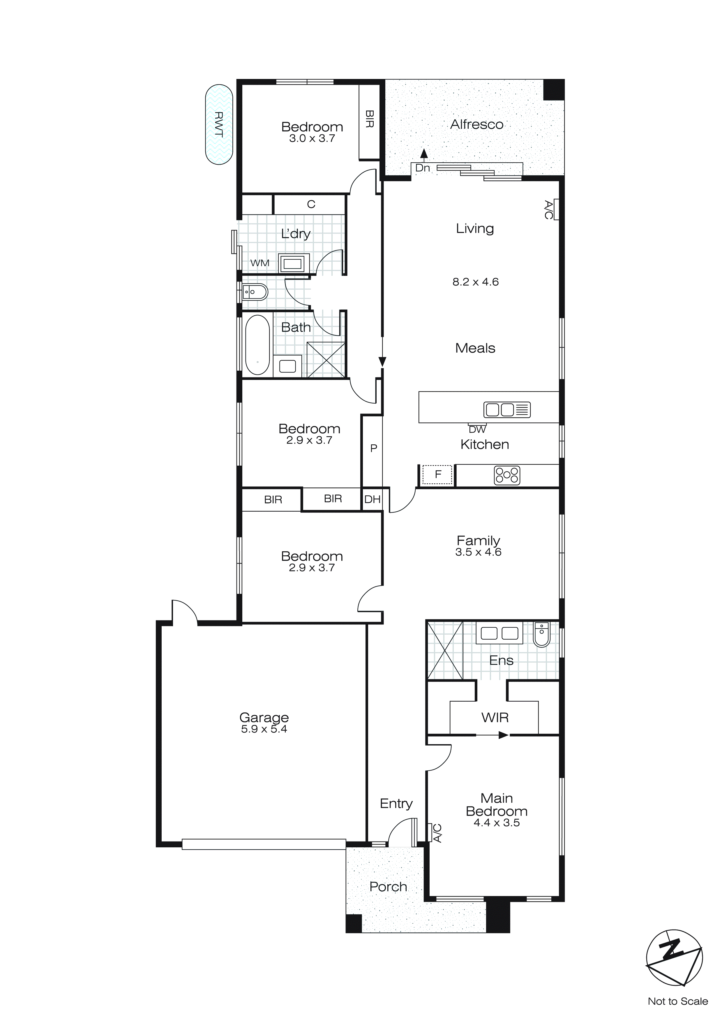 17 Dante Crescent, Bonshaw VIC 3352 - Floorplan