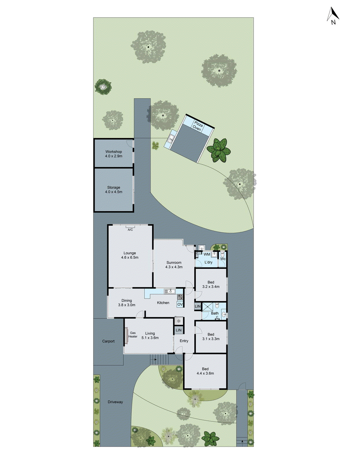 17 Darbyshire Road, Mount Waverley VIC 3149 - Floorplan