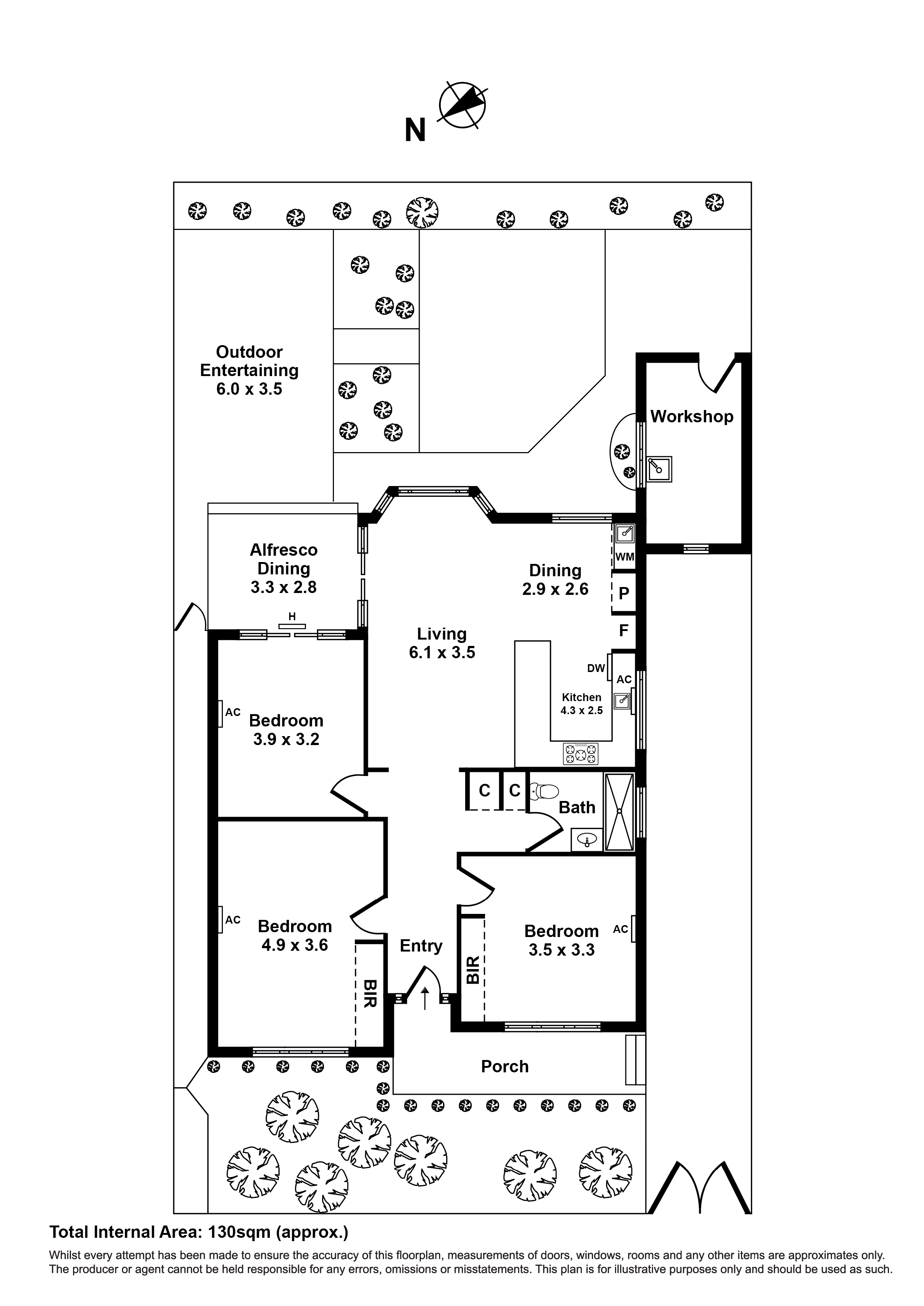 17 Dawson Avenue, Footscray VIC 3011 - Floorplan