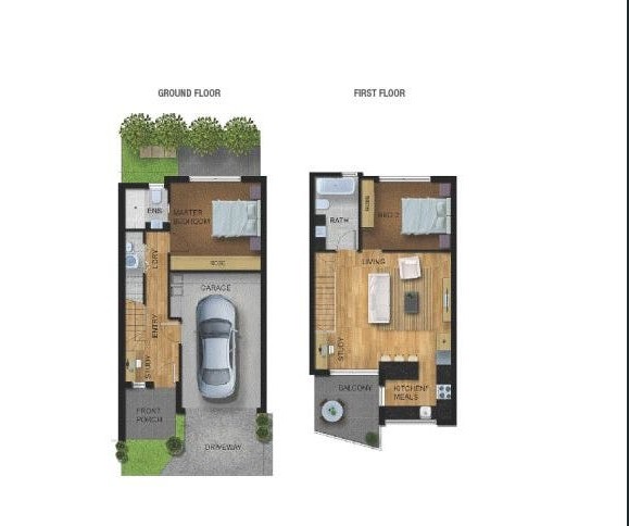 17 Dennington Lane, Chelsea VIC 3196 - Floorplan