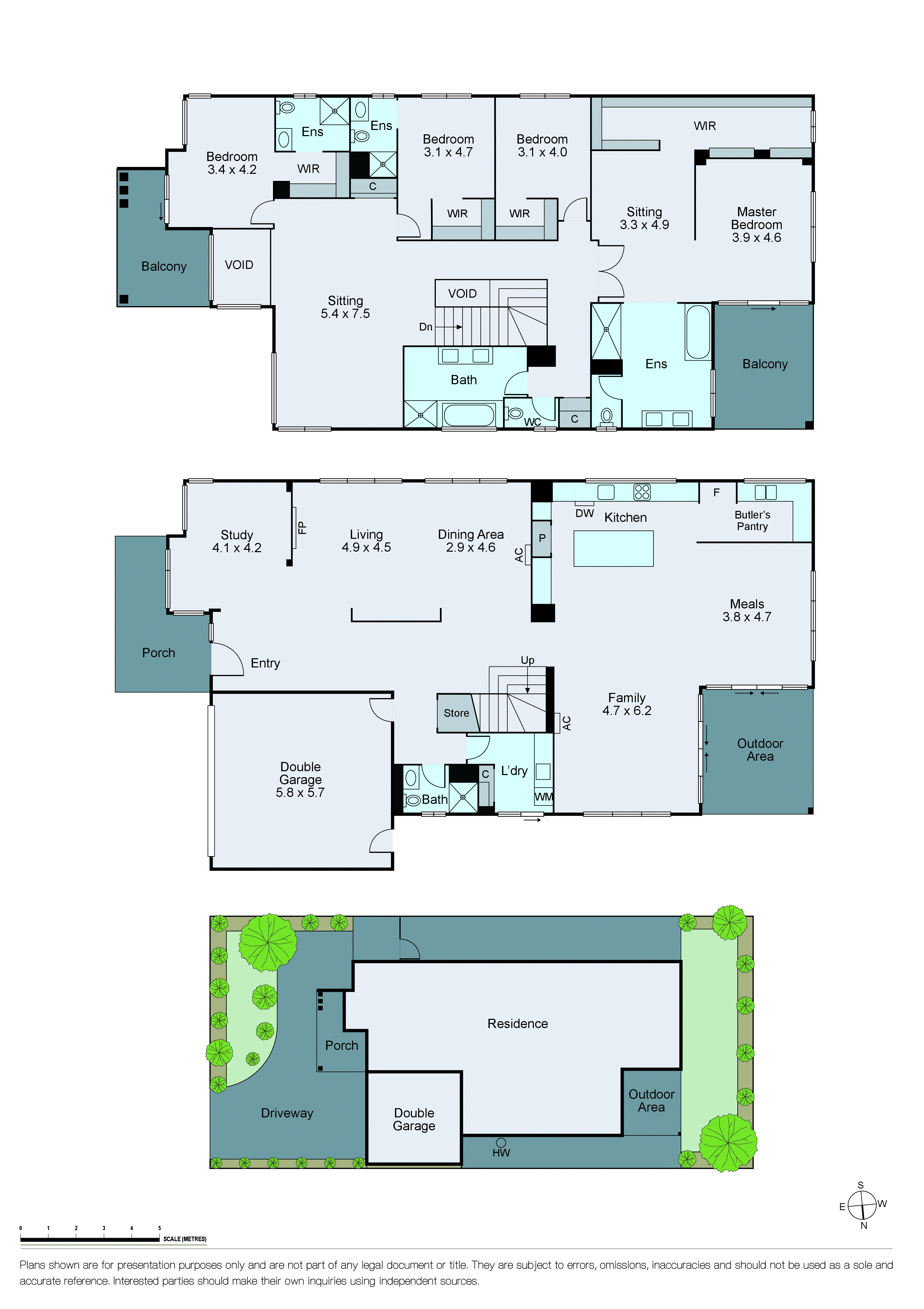 17 Dewberry Drive, Keysborough VIC 3173 - Floorplan