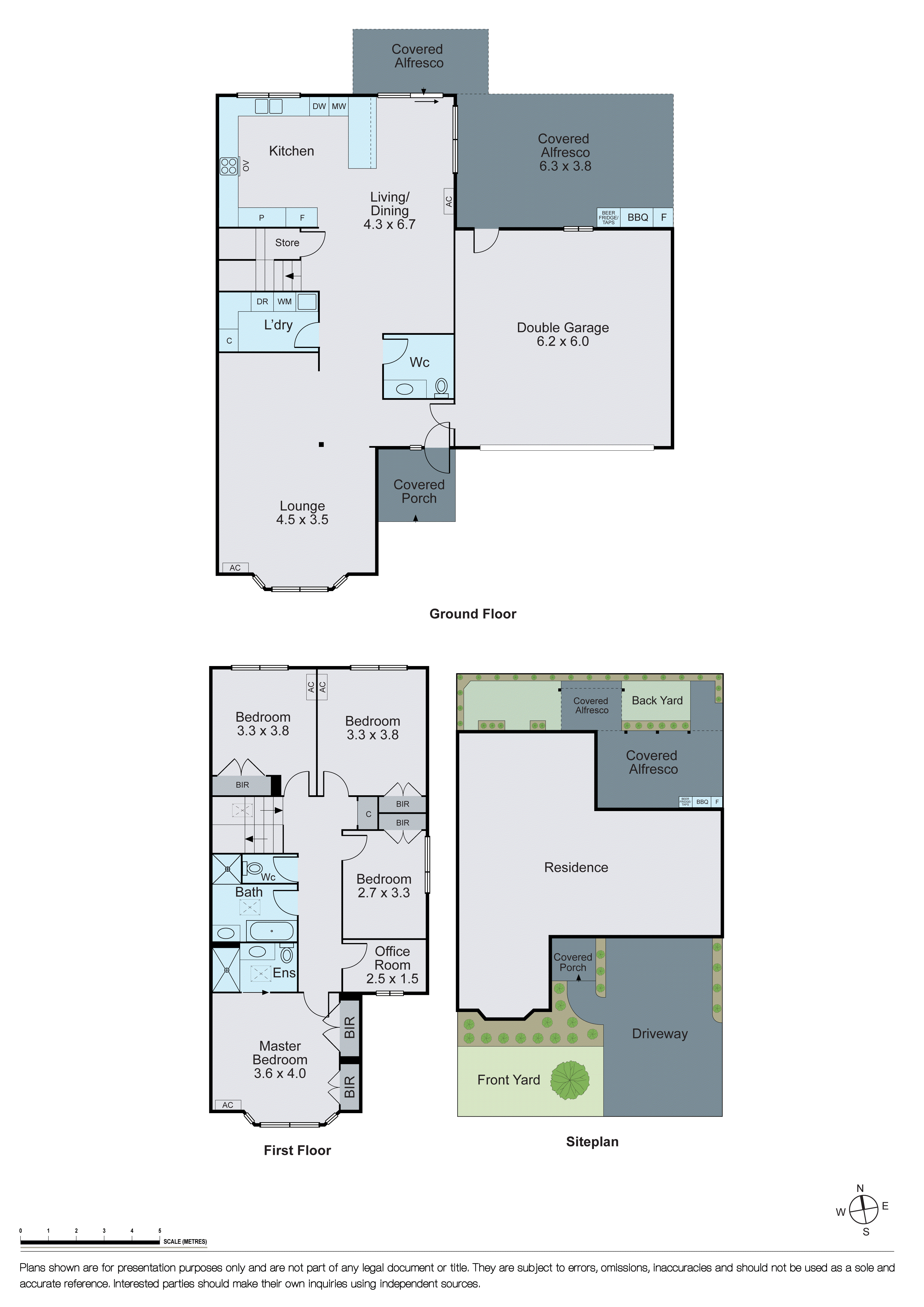17 Domain Drive, Keysborough VIC 3173 - Floorplan