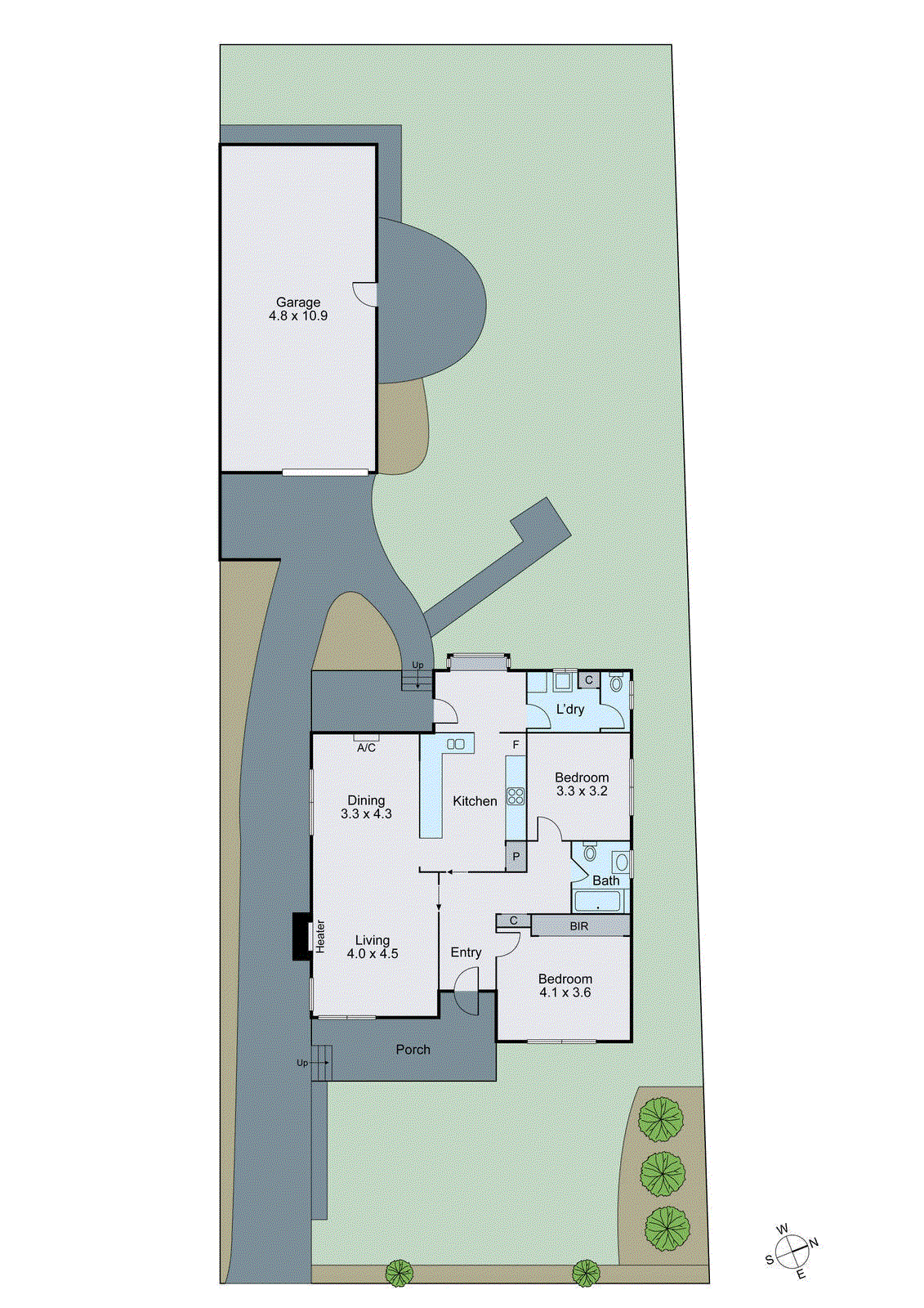 17 Drummond Street, Chadstone VIC 3148 - Floorplan