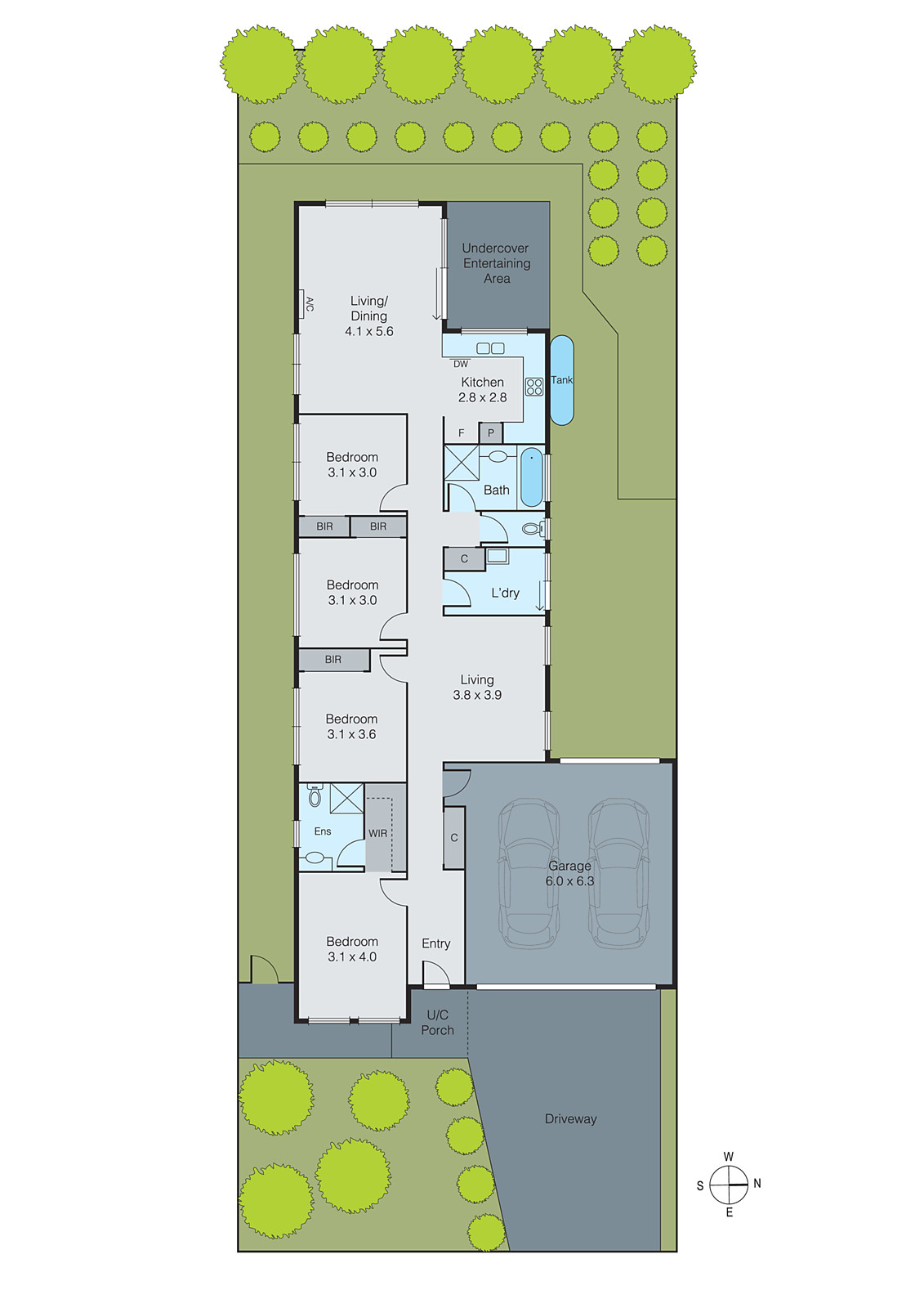 17 Ebbtide Drive, Leopold VIC 3224 - Floorplan