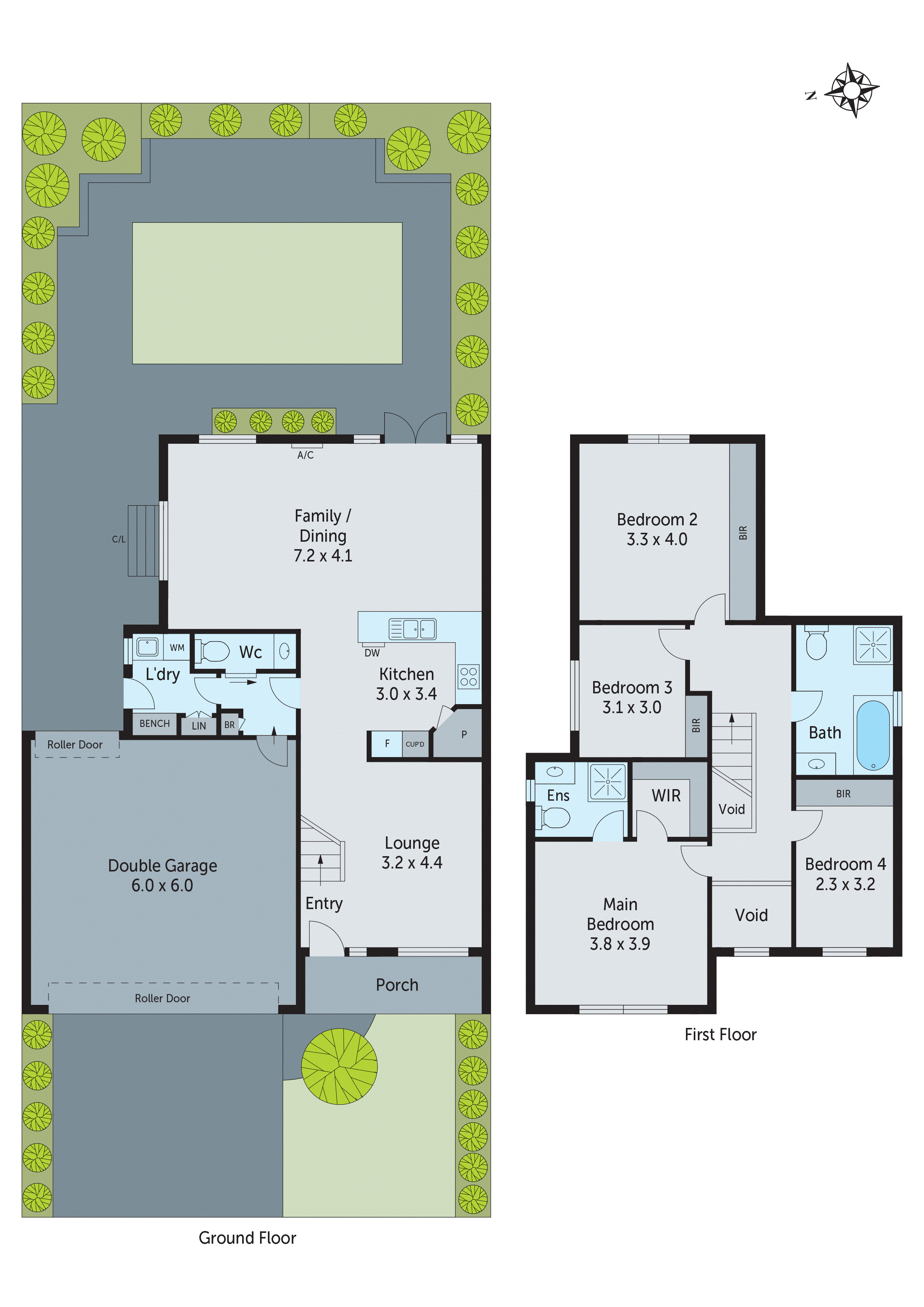 1/7 Ebden Street, Hamlyn Heights VIC 3215 - Floorplan