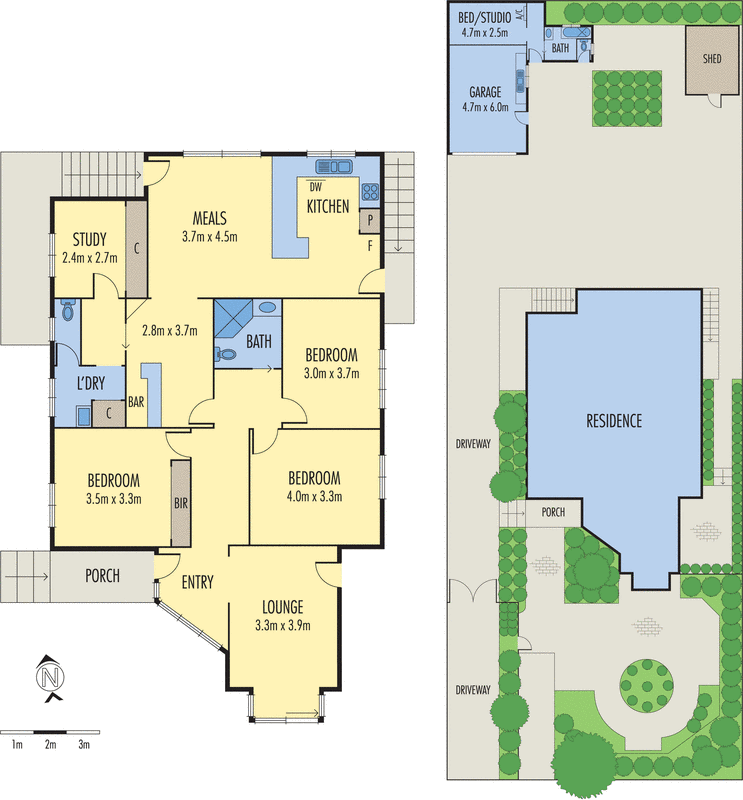 17 Electra Avenue, Ashwood VIC 3147 - Floorplan