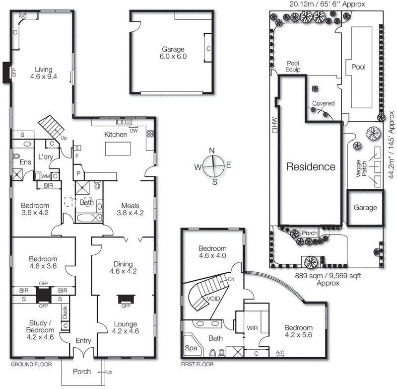 17 Elwood Street, Brighton VIC 3186 - Floorplan