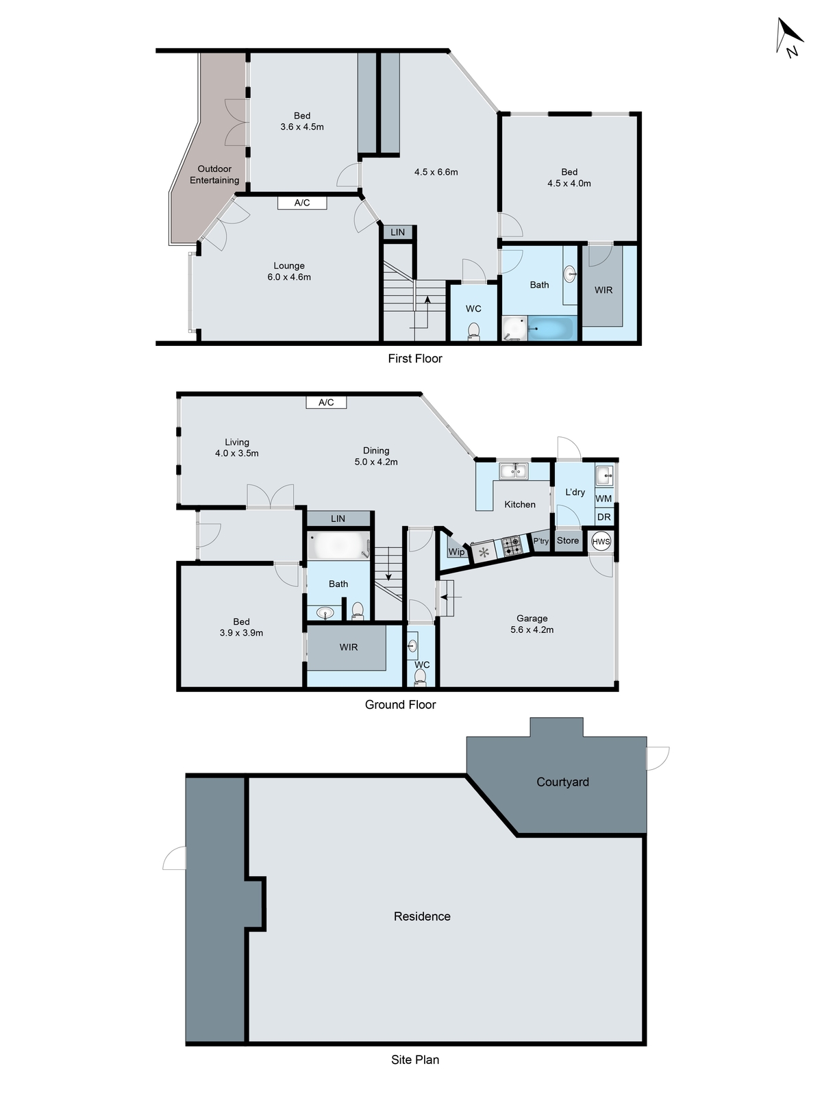 17 England Street, GEELONG VIC 3220 - Floorplan