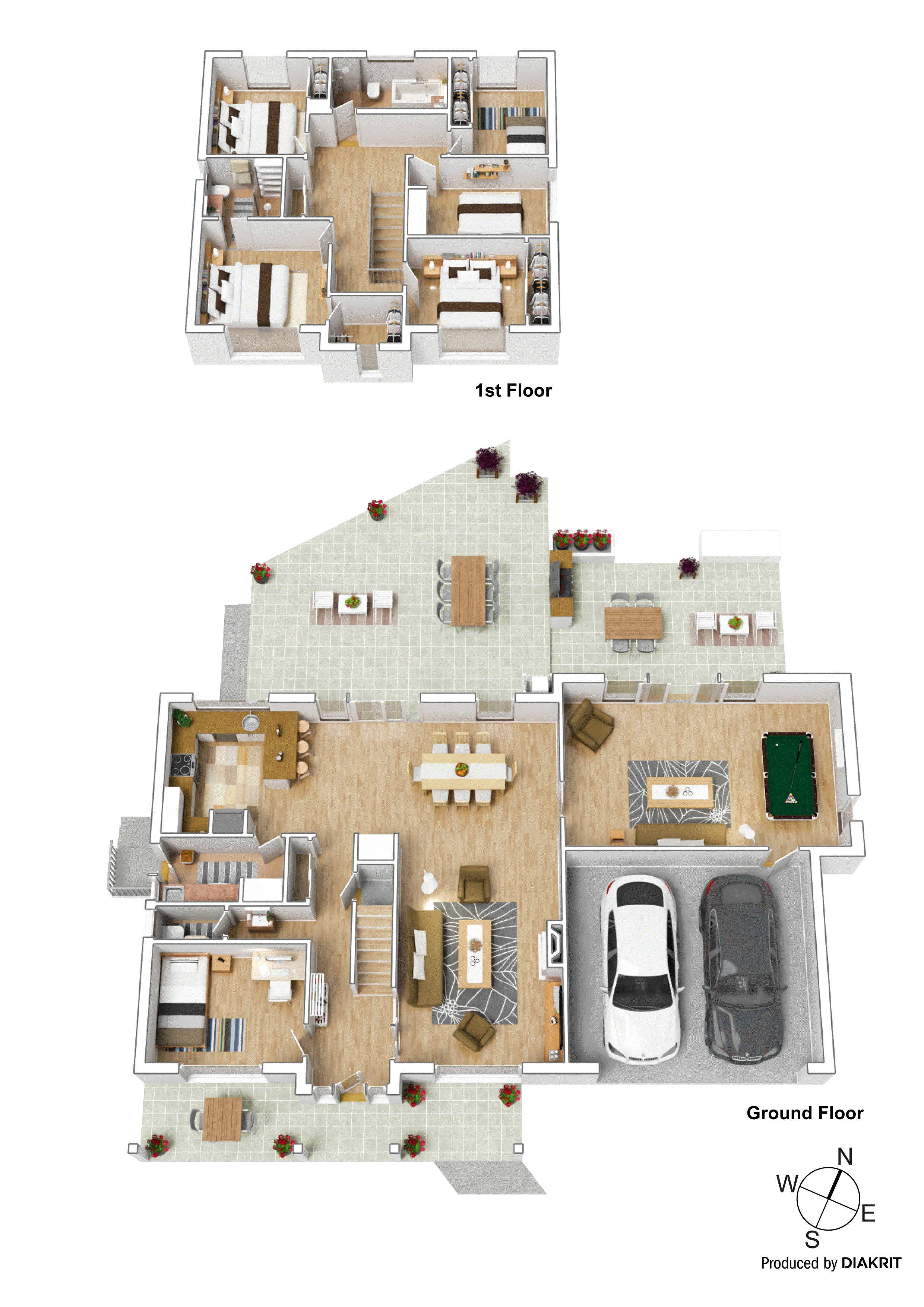 17 Entally Drive, Wheelers Hill VIC 3150 - Floorplan