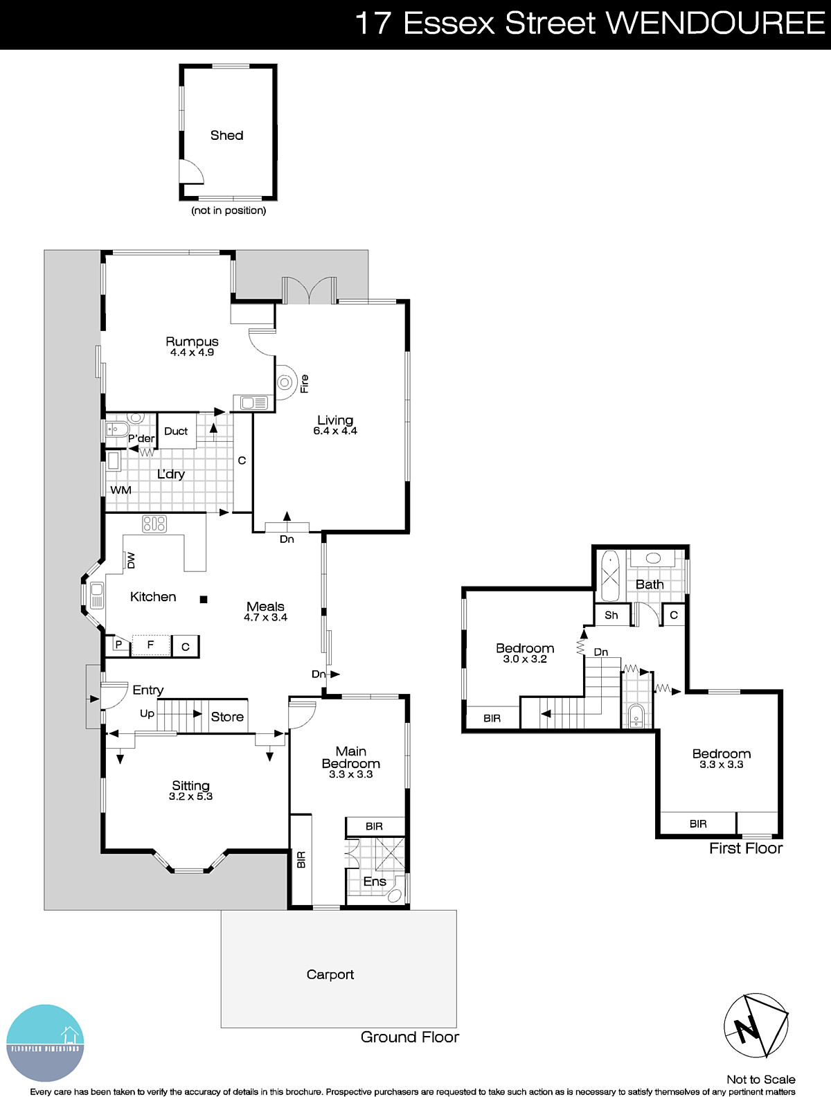 17 Essex Street, Wendouree VIC 3355 - Floorplan