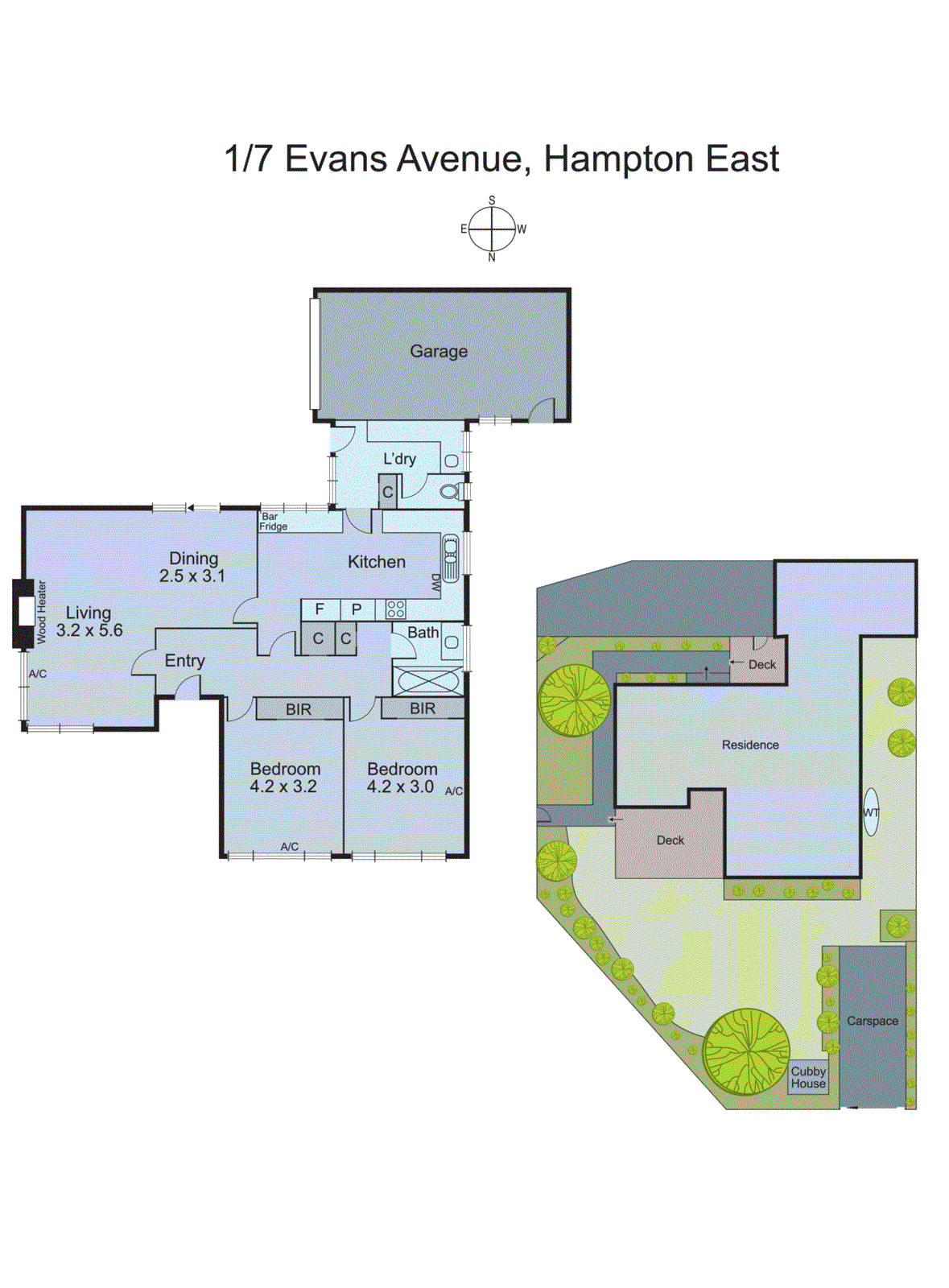 1/7 Evans Avenue, Hampton East VIC 3188 - Floorplan