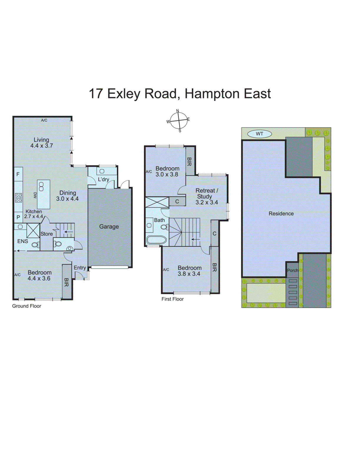 17 Exley Road, Hampton East VIC 3188 Buxton 2022