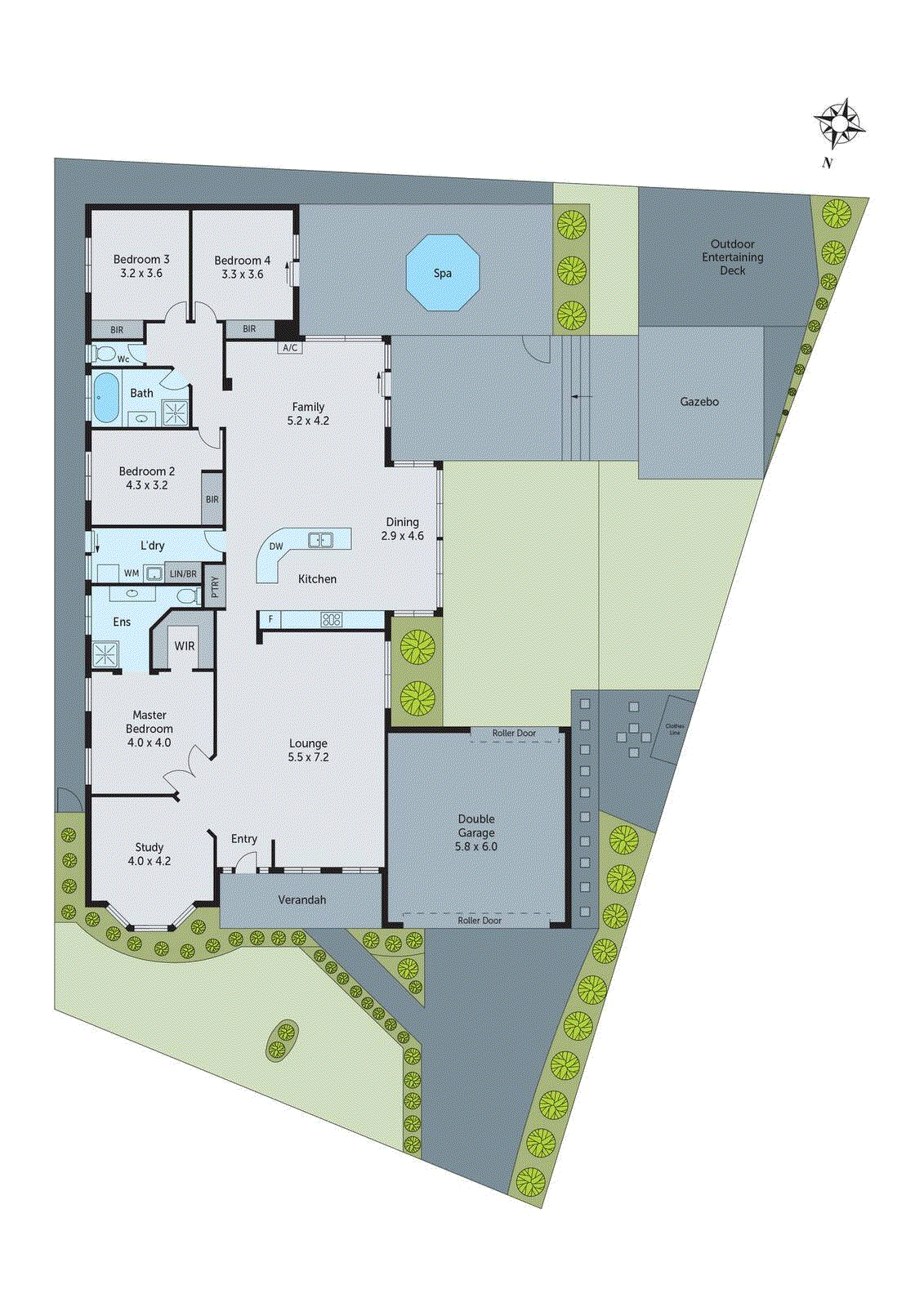 17 Fabian Place, Leopold VIC 3224 - Floorplan