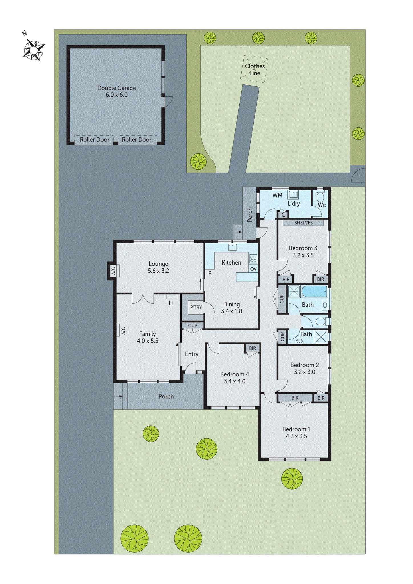 17 Fagg Street, Thomson VIC 3219 - Floorplan