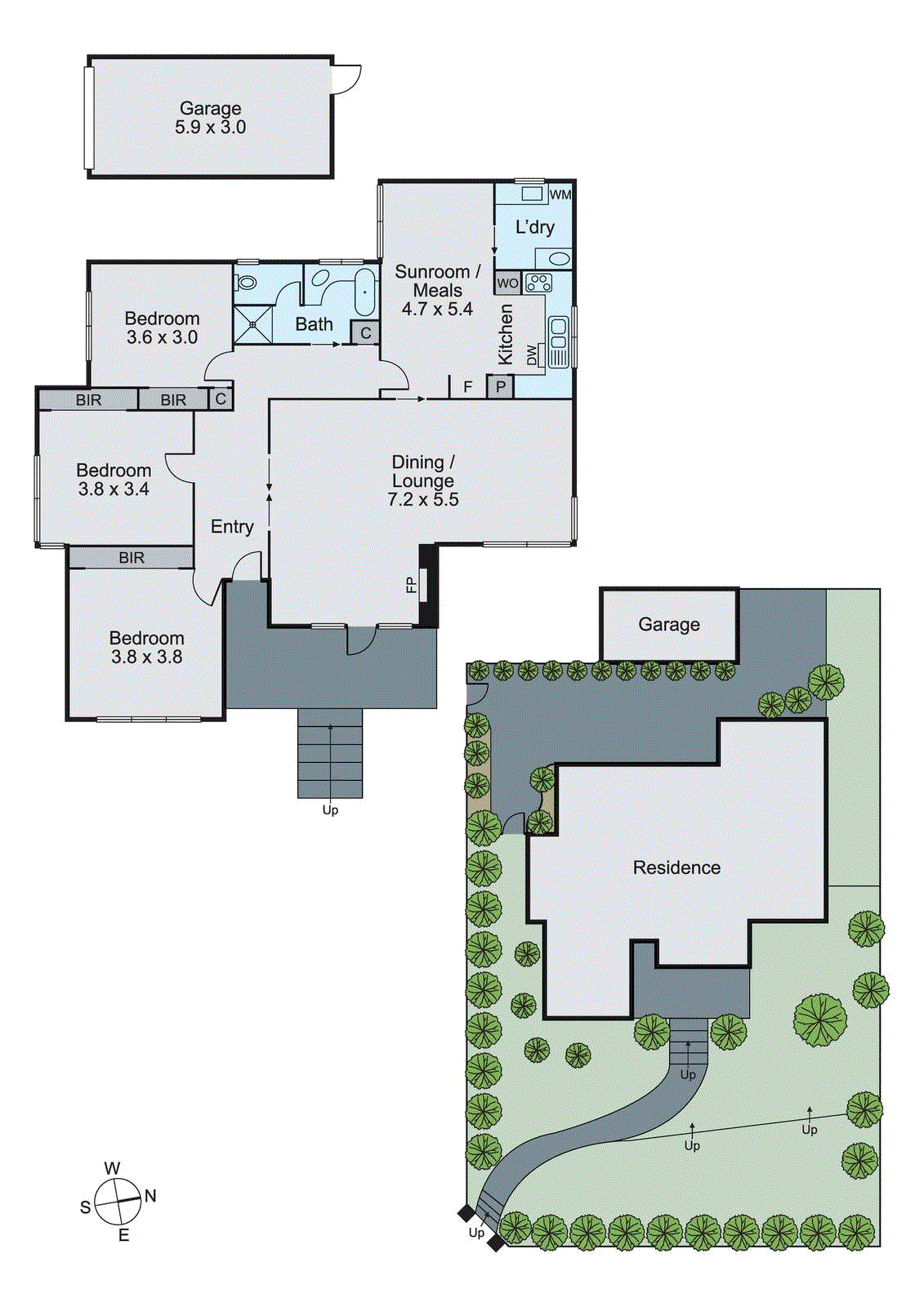 17 Fairway Avenue, Mount Waverley VIC 3149 - Floorplan