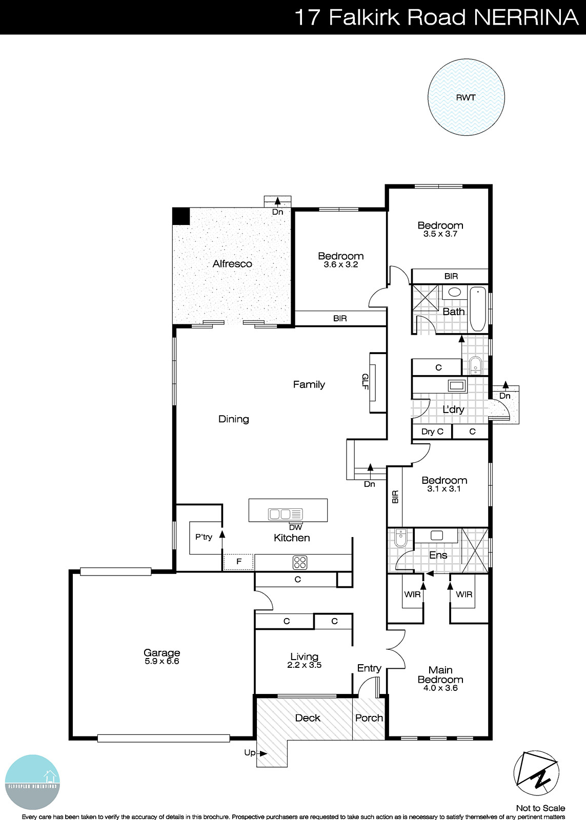 17 Falkirk Road, Nerrina VIC 3350 - Floorplan