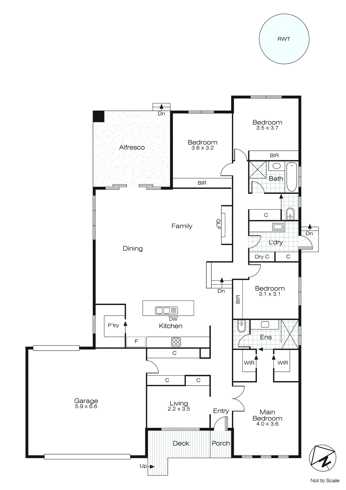 17 Falkirk Road, Nerrina VIC 3350 - Floorplan
