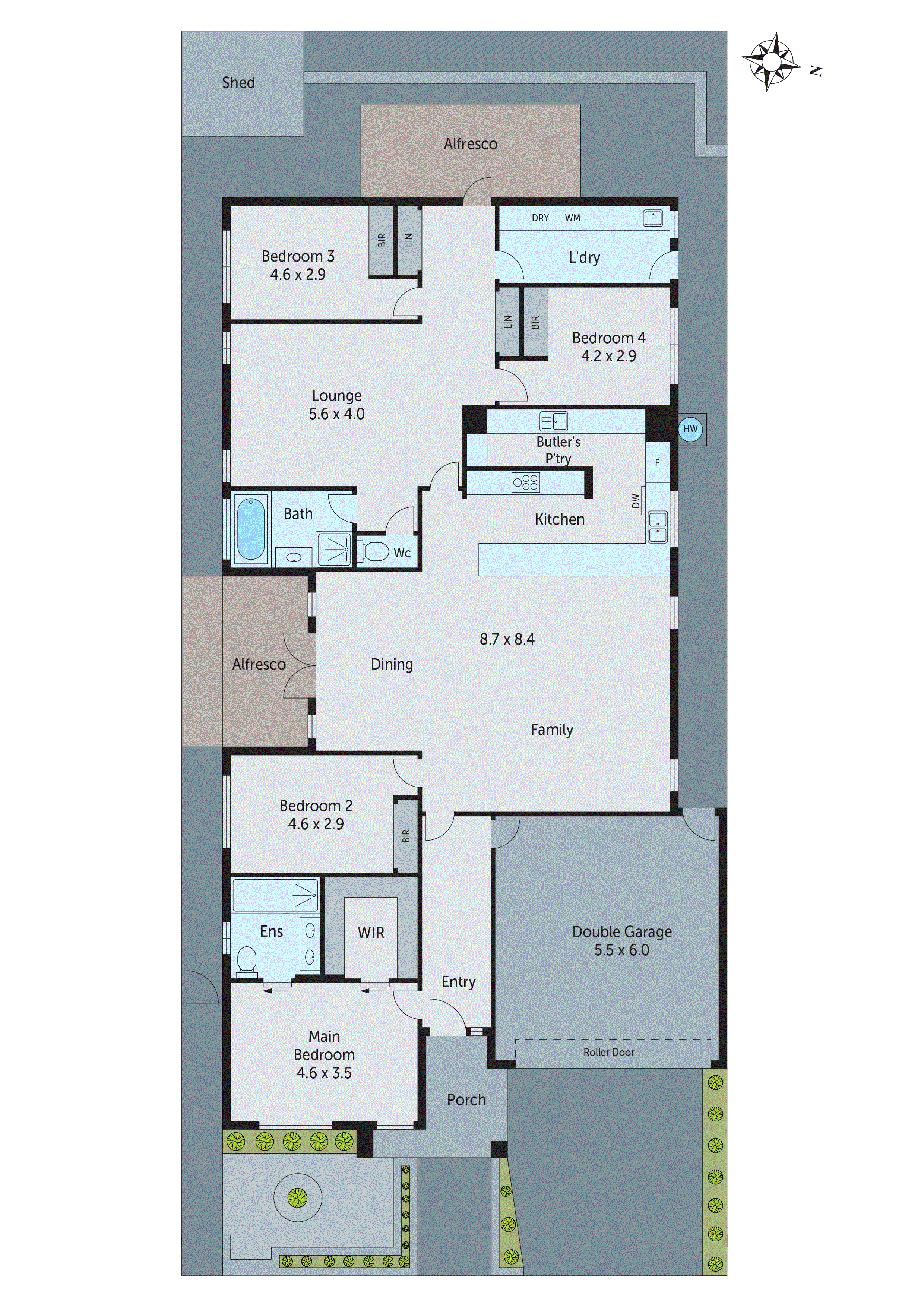 17 Farndale Avenue, Lara VIC 3212 - Floorplan