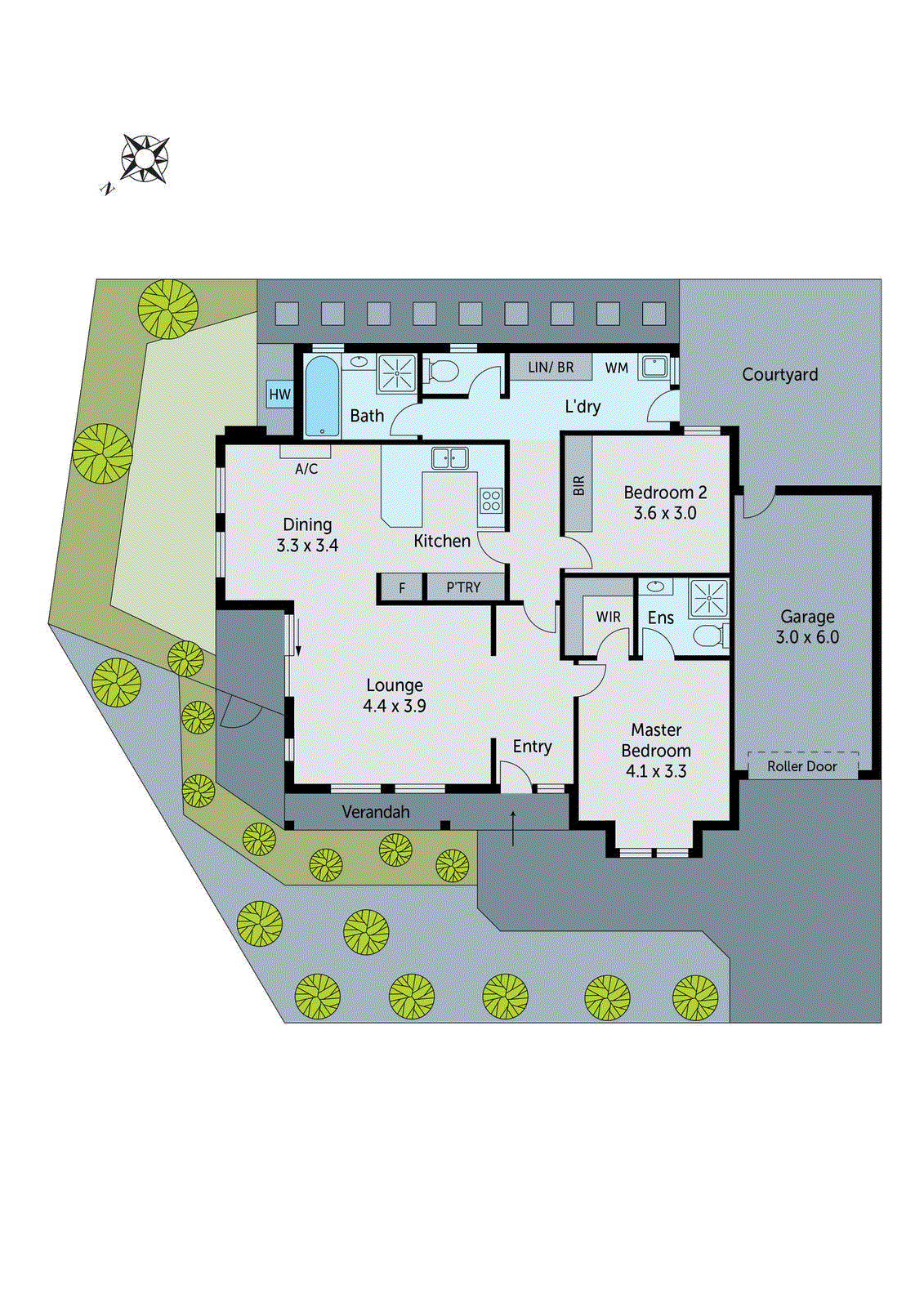 17 Ferguson Road, Leopold VIC 3224 - Floorplan