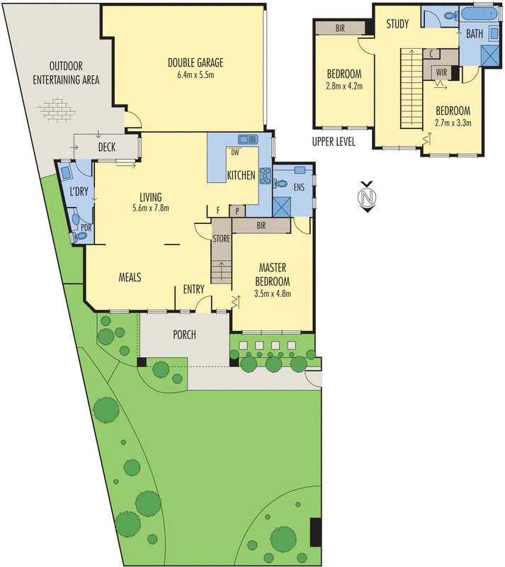1/7 Fletcher Court, Mount Waverley VIC 3149 - Floorplan