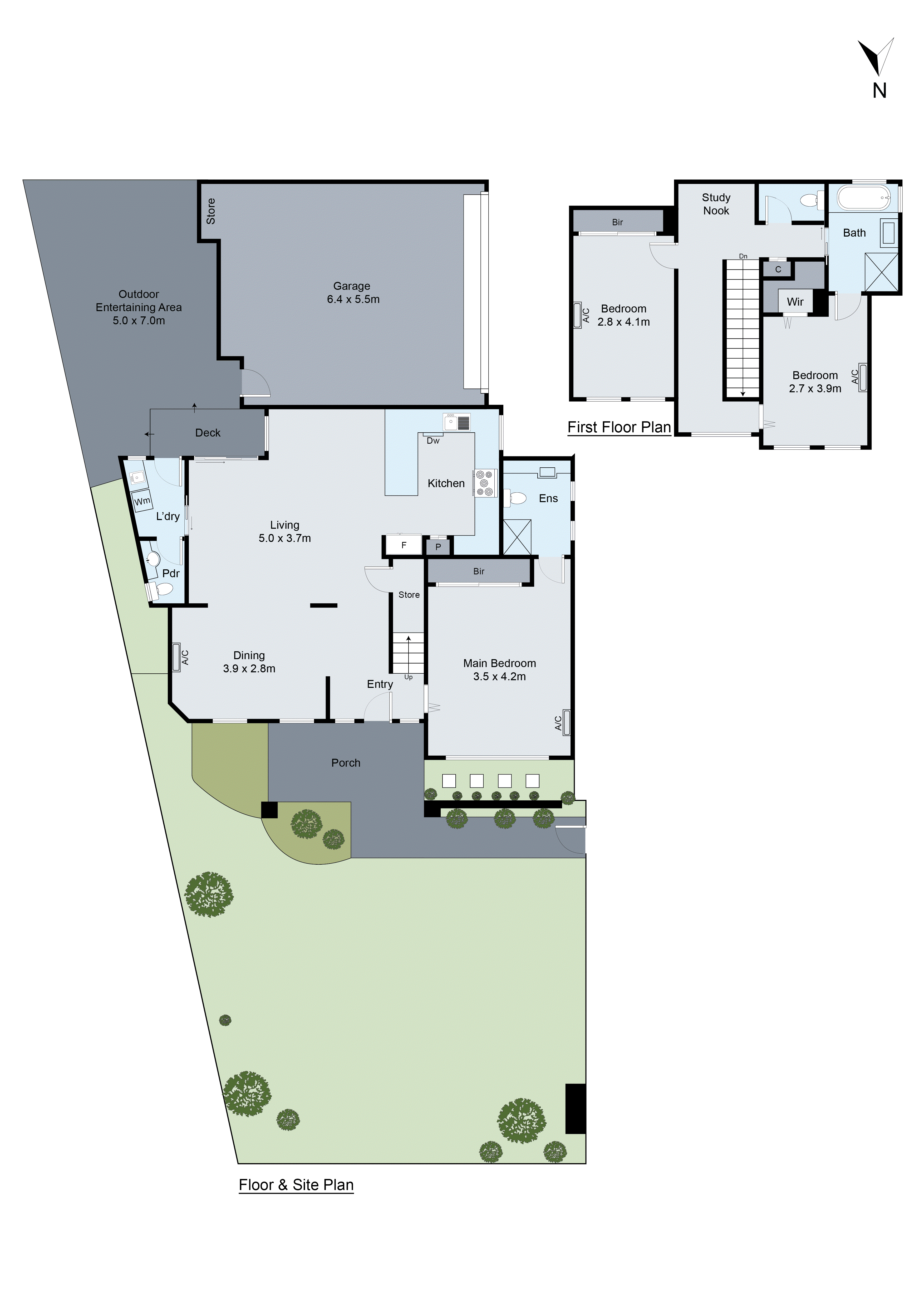 1/7 Fletcher Court, Mount Waverley VIC 3149 - Floorplan