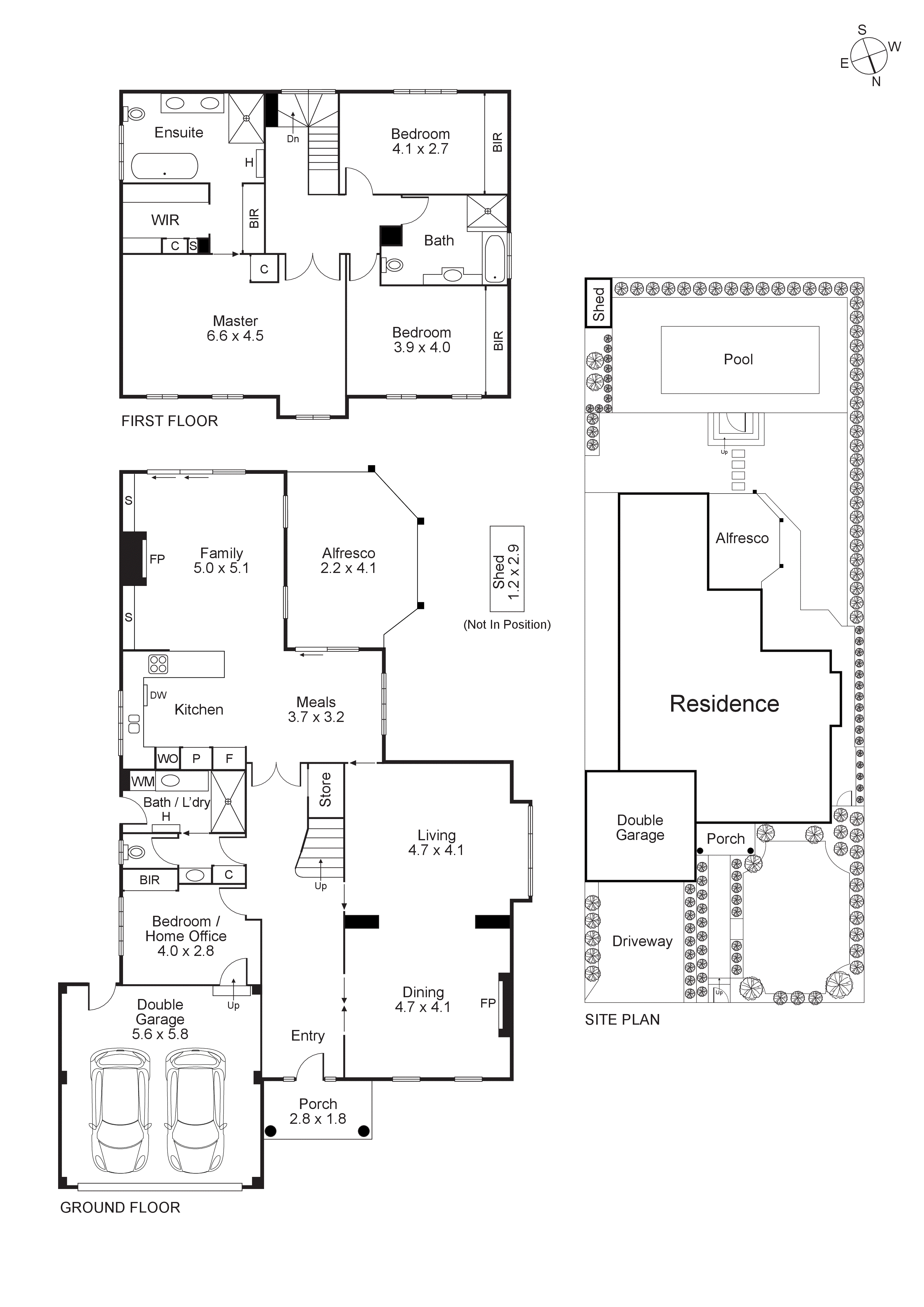 17 Florence Street, Brighton East VIC 3187 - Floorplan