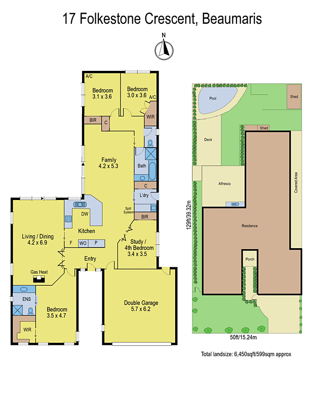 17 Folkestone Crescent, Beaumaris VIC 3193 - Floorplan