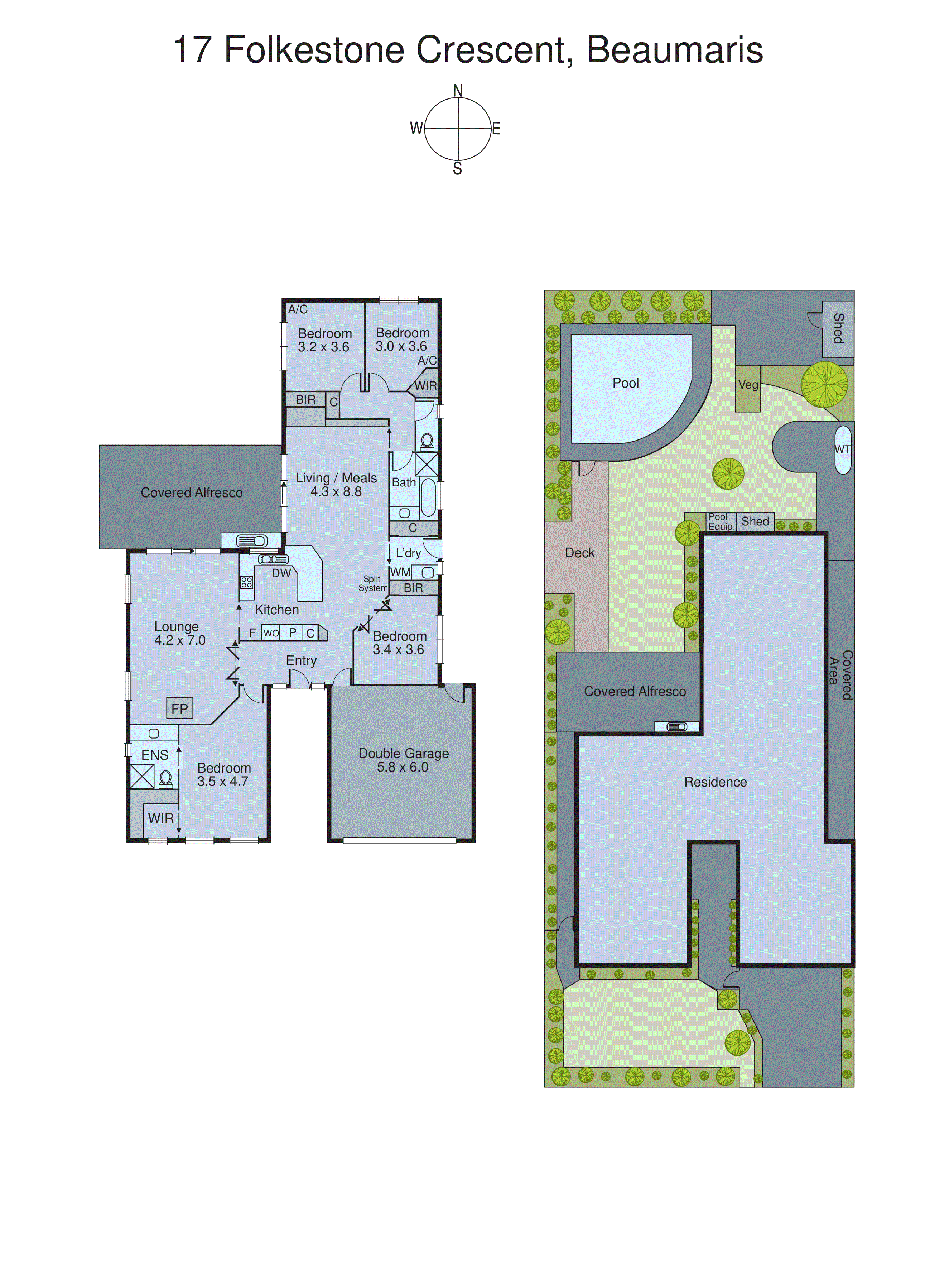 17 Folkestone Crescent, Beaumaris VIC 3193 - Floorplan