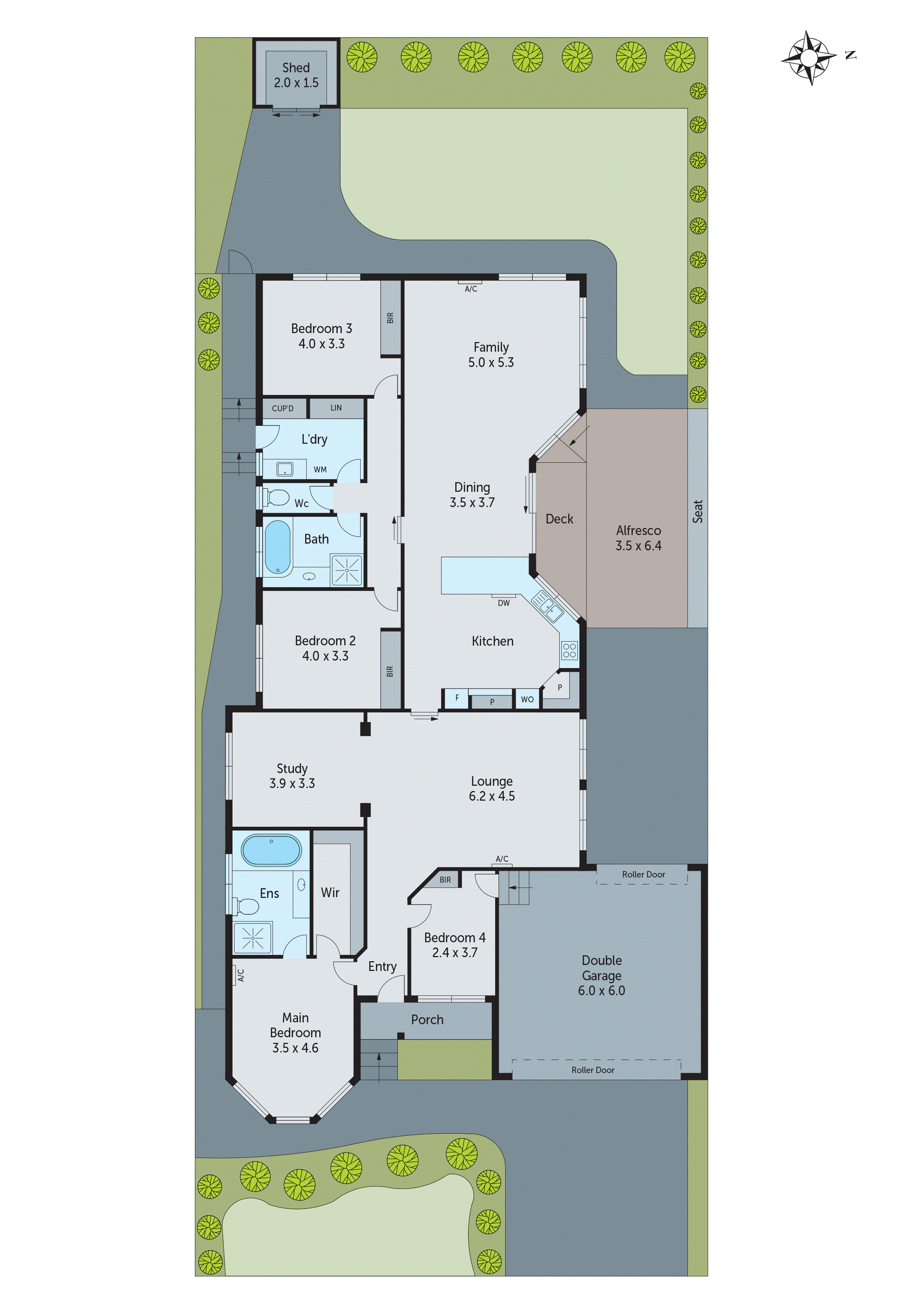 17 Fordview Crescent, Bell Post Hill VIC 3215 - Floorplan