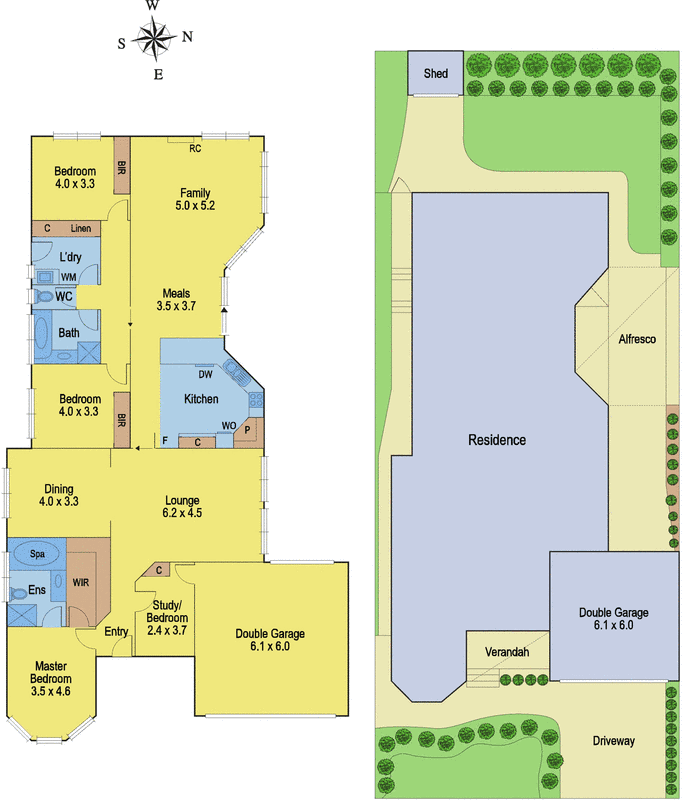 17 Fordview Crescent, Bell Post Hill VIC 3215 - Floorplan