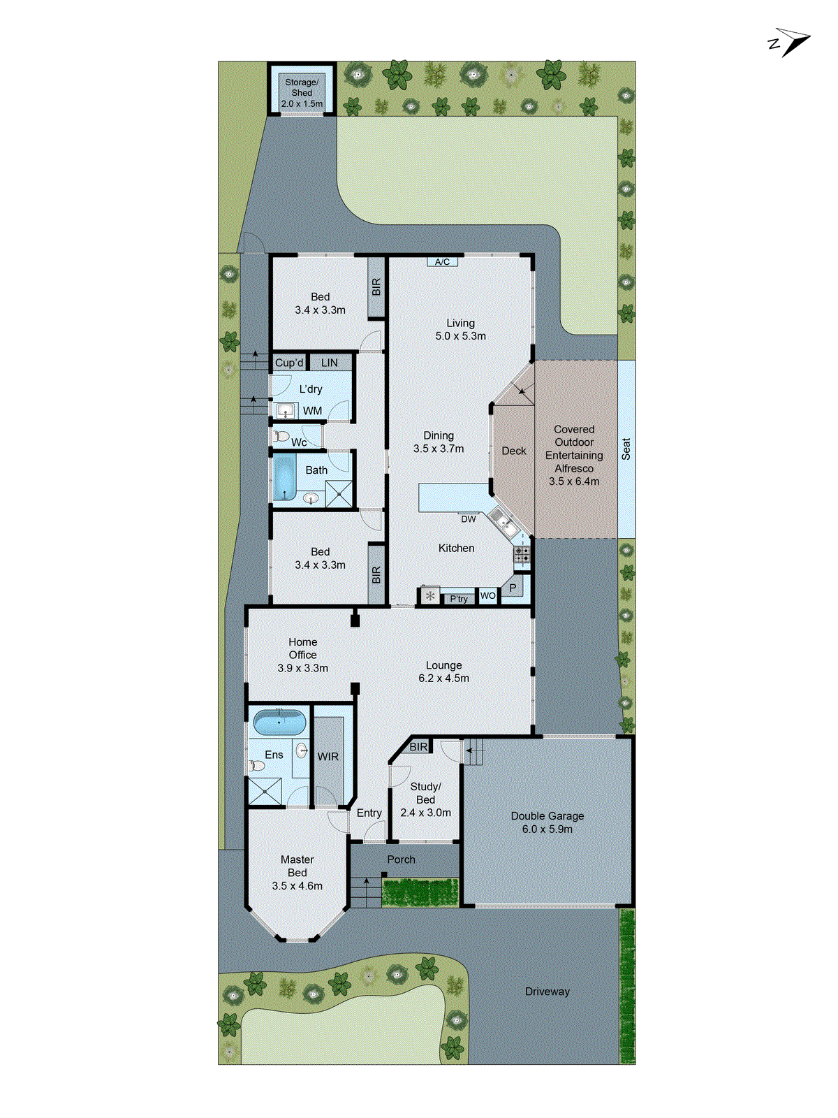 17 Fordview Crescent, Bell Post Hill VIC 3215 - Floorplan