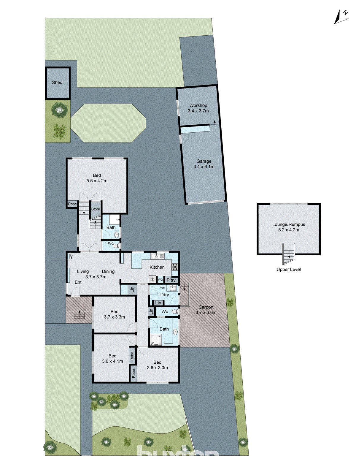 17 Forfar Road, Hamlyn Heights VIC 3215 - Floorplan
