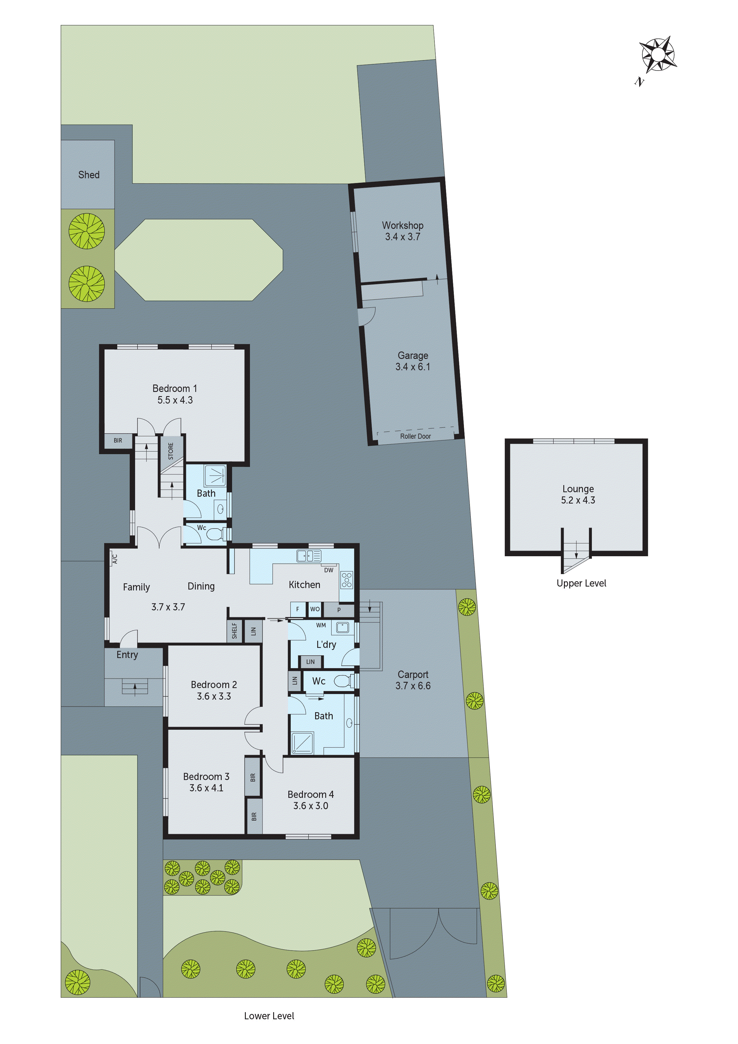 17 Forfar Road, Hamlyn Heights VIC 3215 - Floorplan