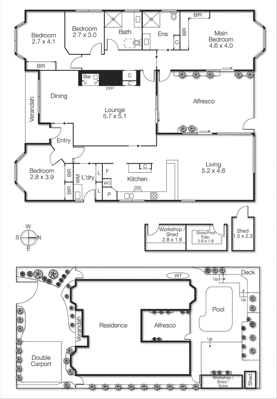 17 Fourth Street, Black Rock VIC 3193 - Floorplan
