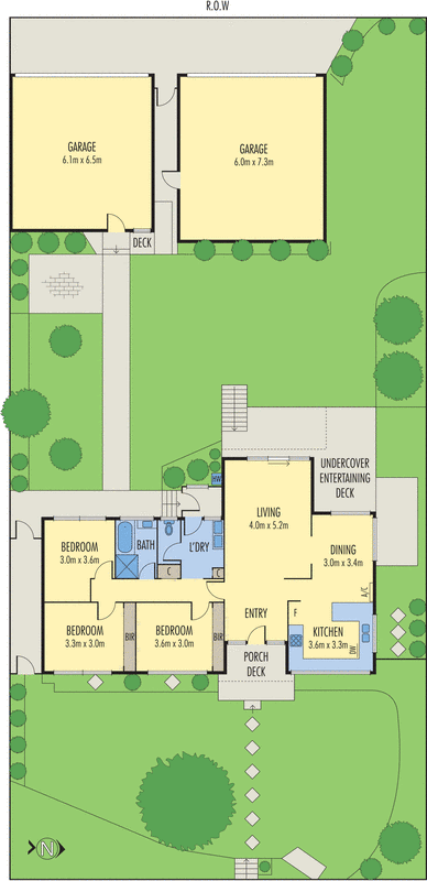 17 Gallois Gardens, Leopold VIC 3224 - Floorplan