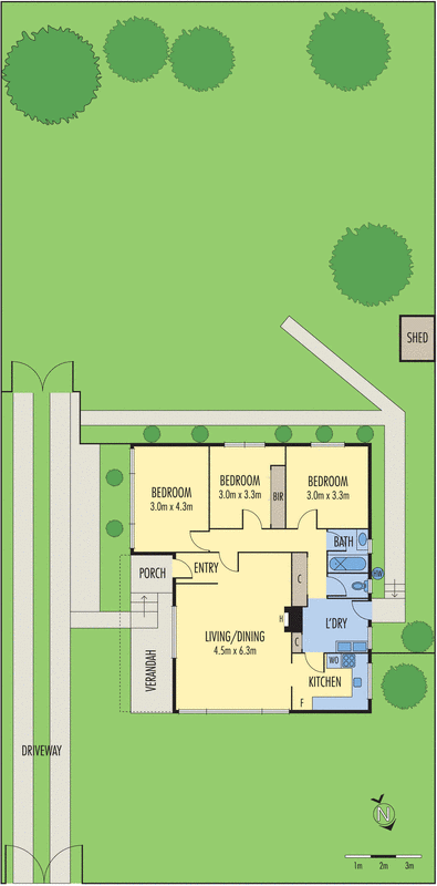 17 Georgia Grove, Corio VIC 3214 - Floorplan