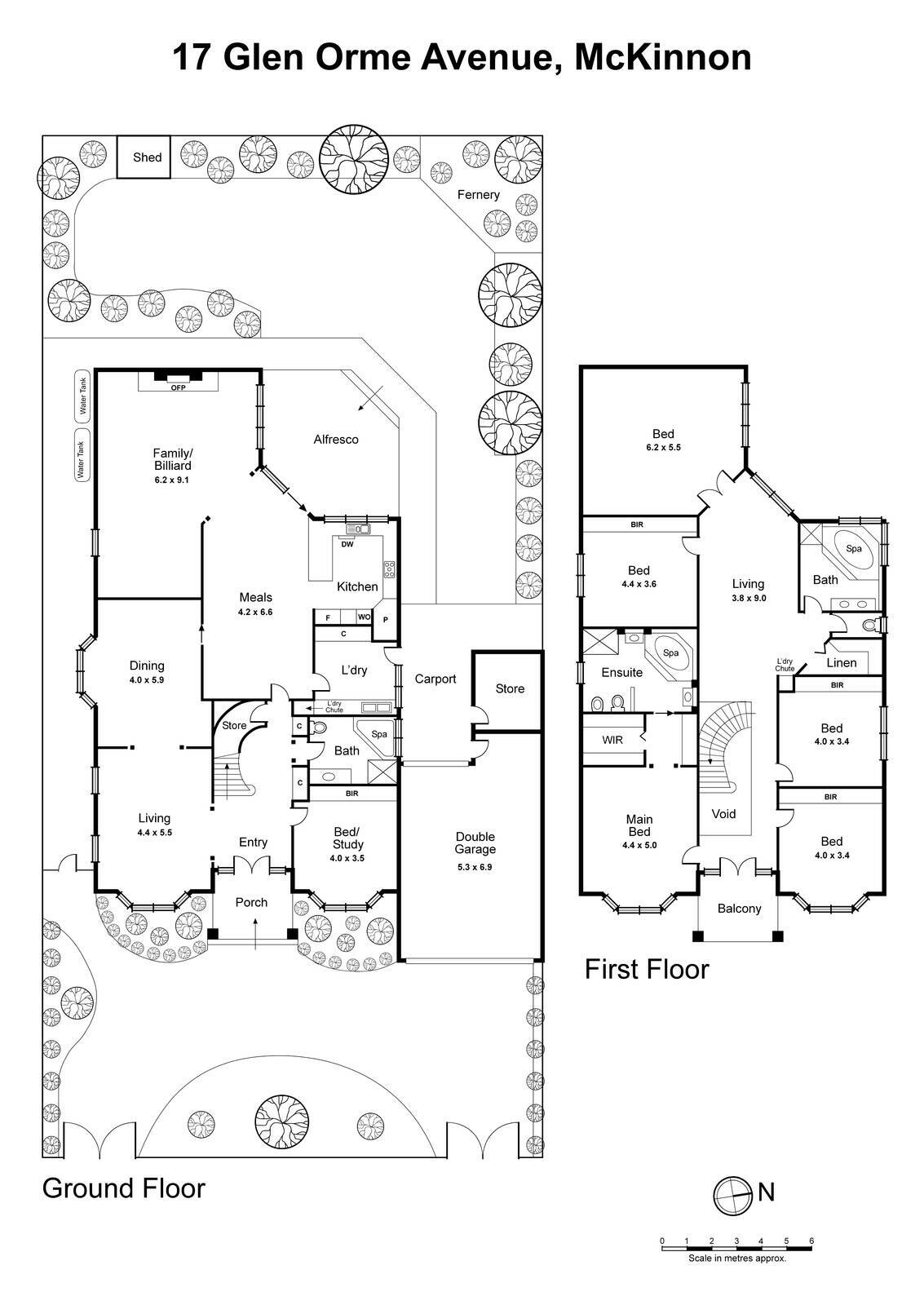 17 Glen Orme Avenue, Mckinnon VIC 3204 - Floorplan