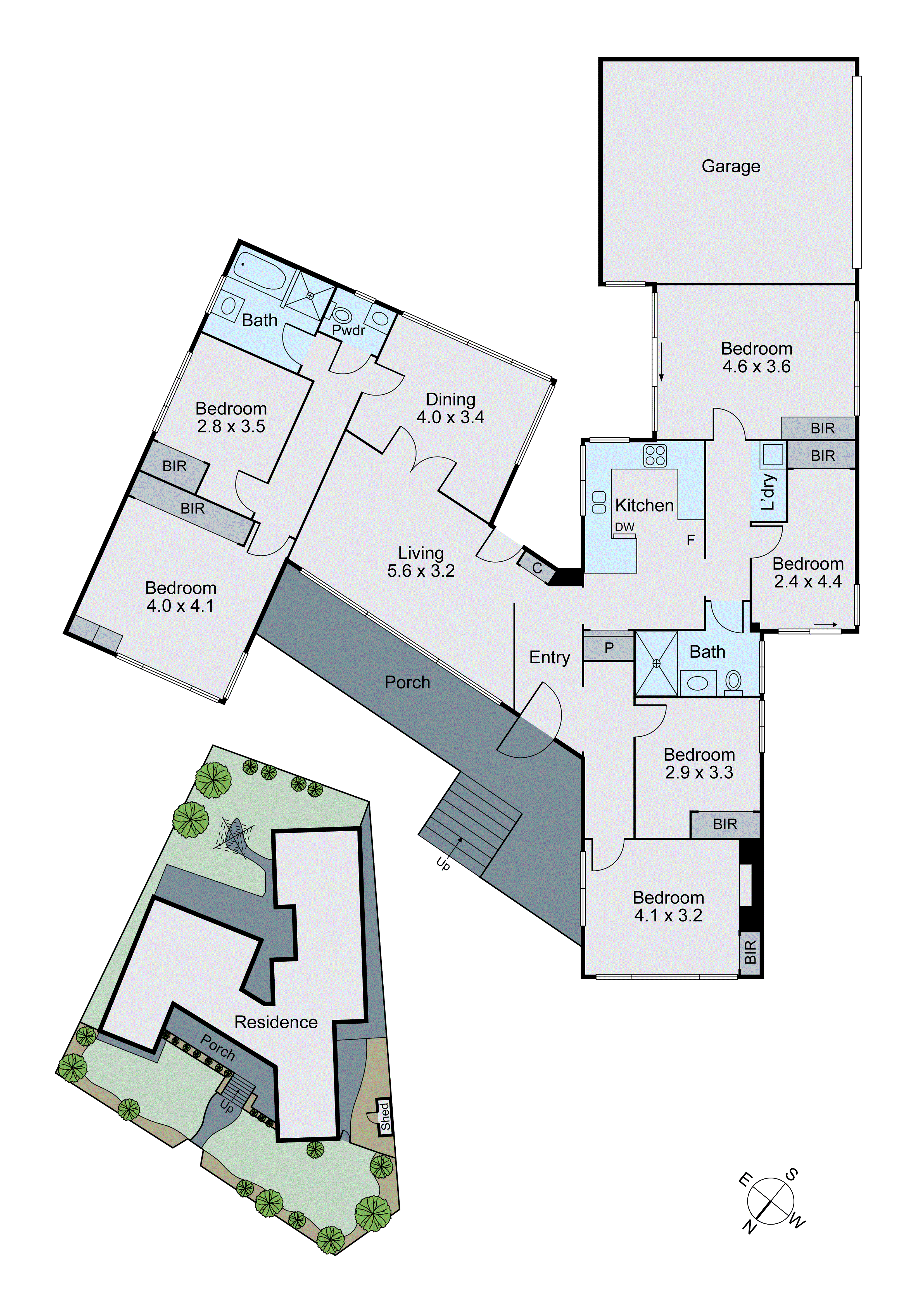 17 Glengarry Avenue, Burwood VIC 3125 - Floorplan