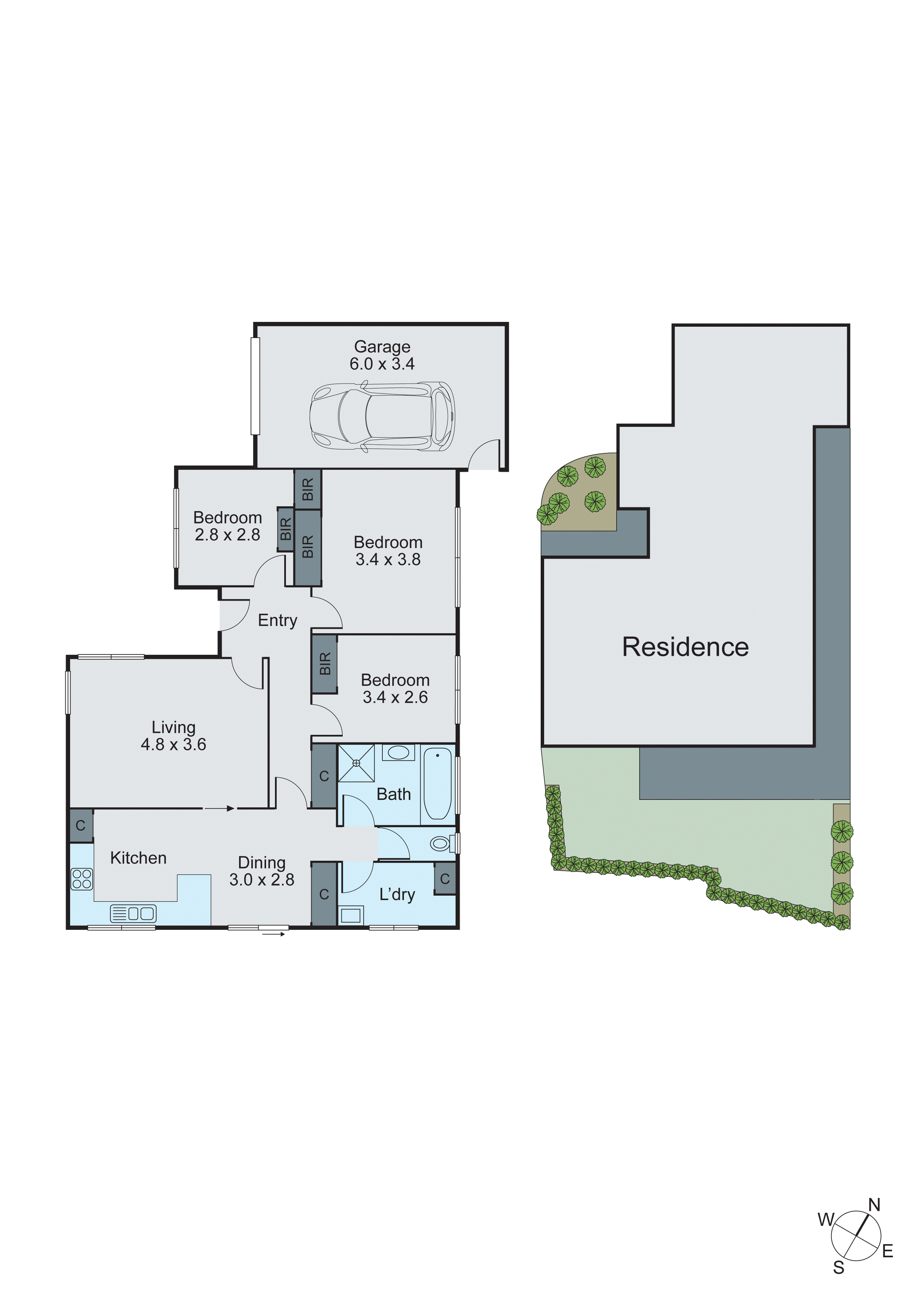 1/7 Glenora Street, Chadstone VIC 3148 - Floorplan