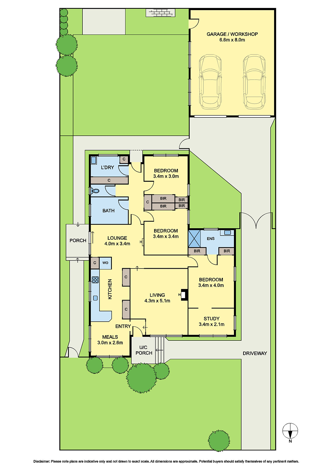 17 Gloucester Street, Grovedale VIC 3216 - Floorplan