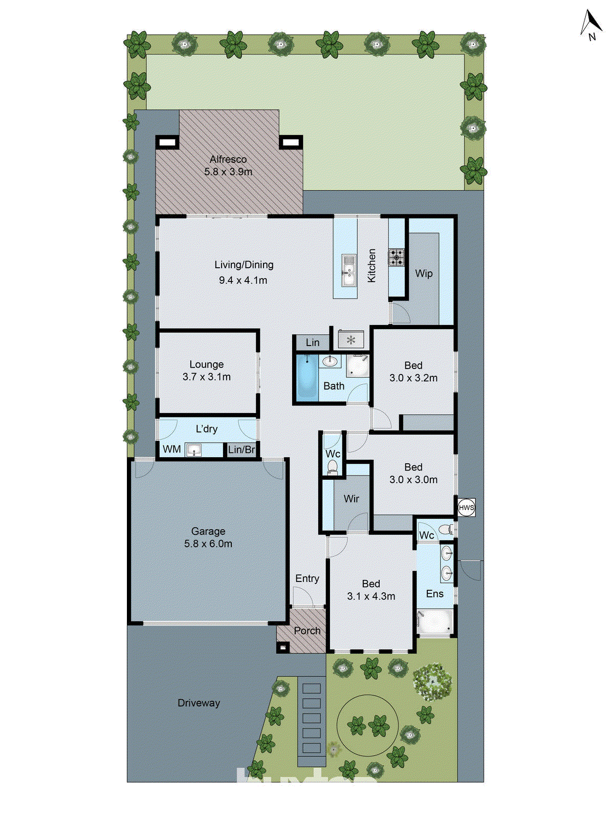 17 Golden Wattle Drive, Mount Duneed VIC 3217 - Floorplan