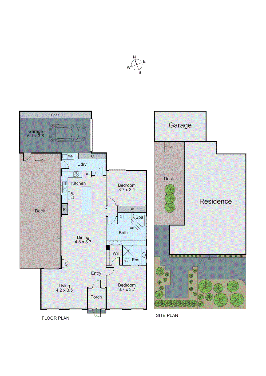 1/7 Gordon Street, Bentleigh VIC 3204 - Floorplan
