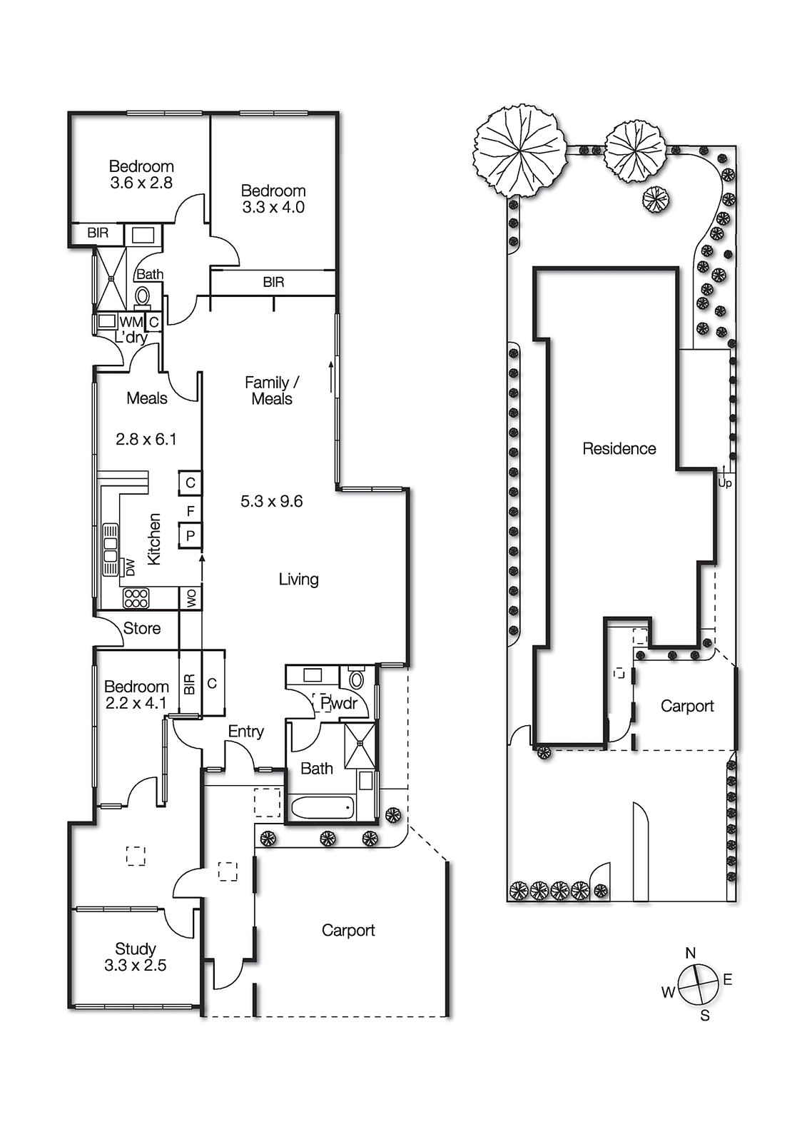 17 Grant Street, Brighton East VIC 3187 - Floorplan