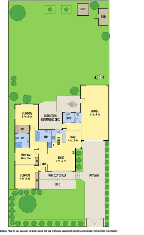 17 Graylea Avenue, Herne Hill VIC 3218 - Floorplan